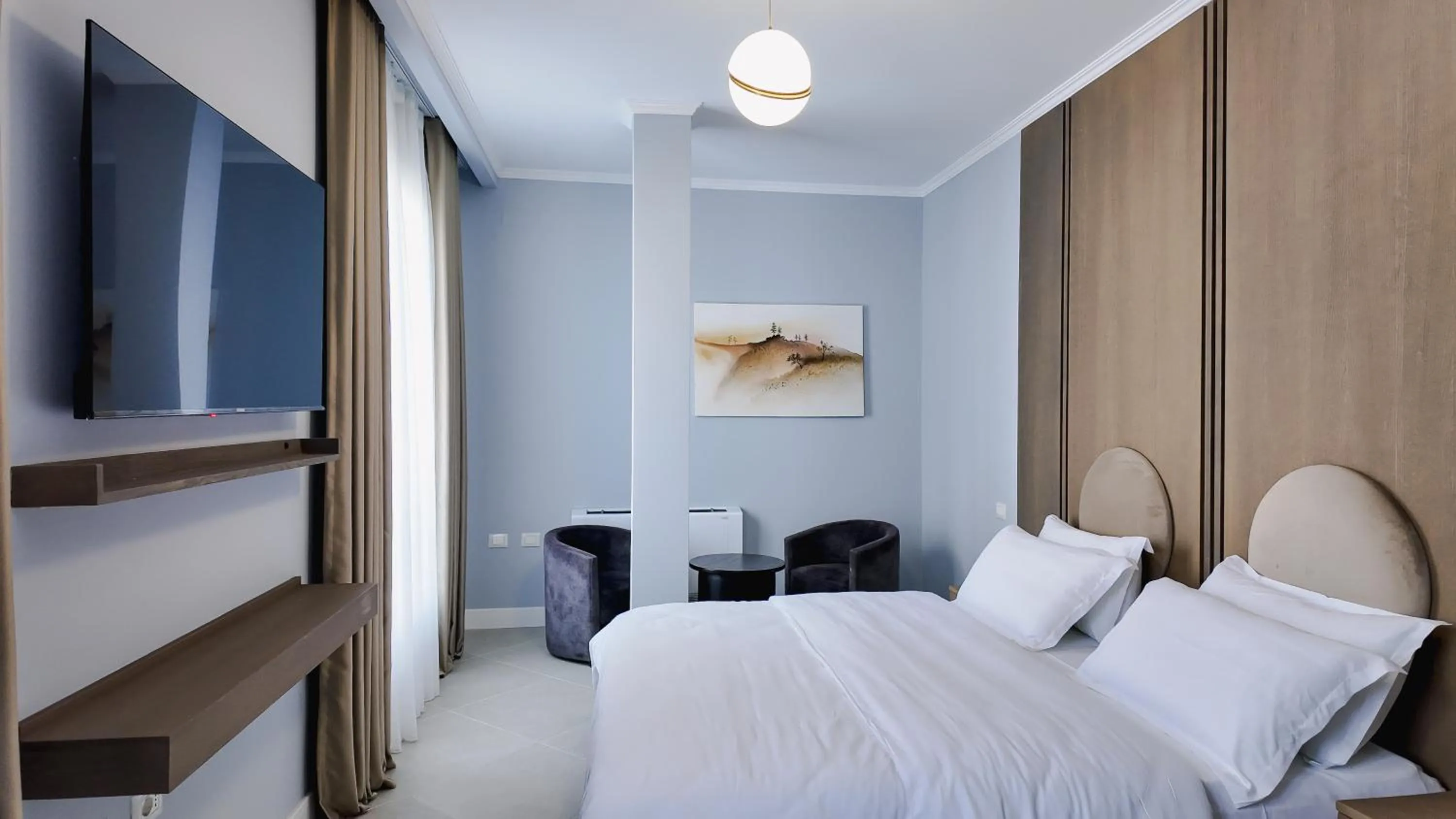 Bed in Oxygen Boutique Hotel