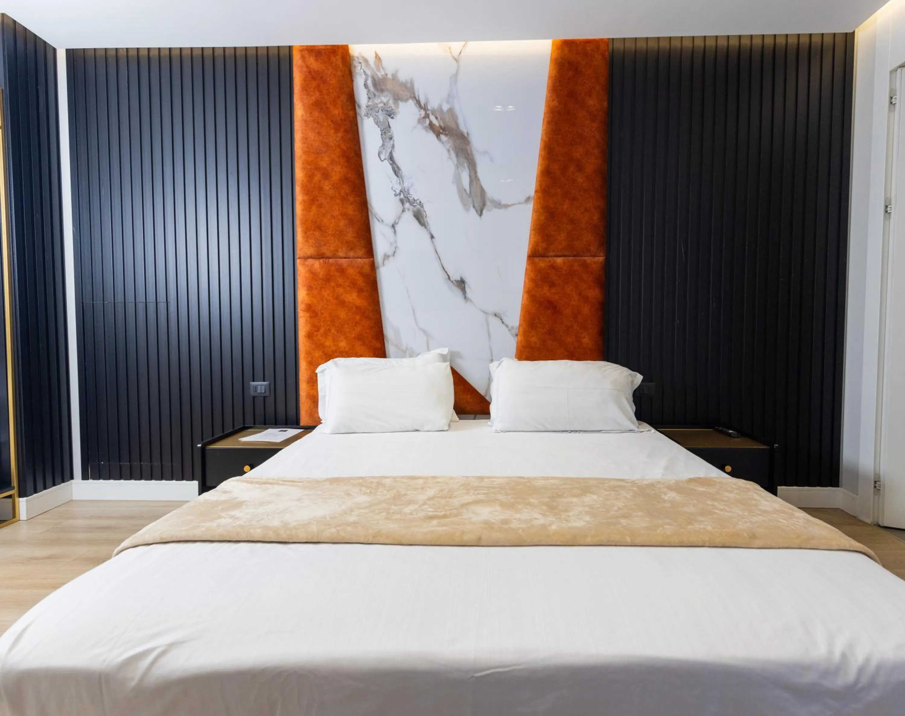 Bed in Oxygen Boutique Hotel