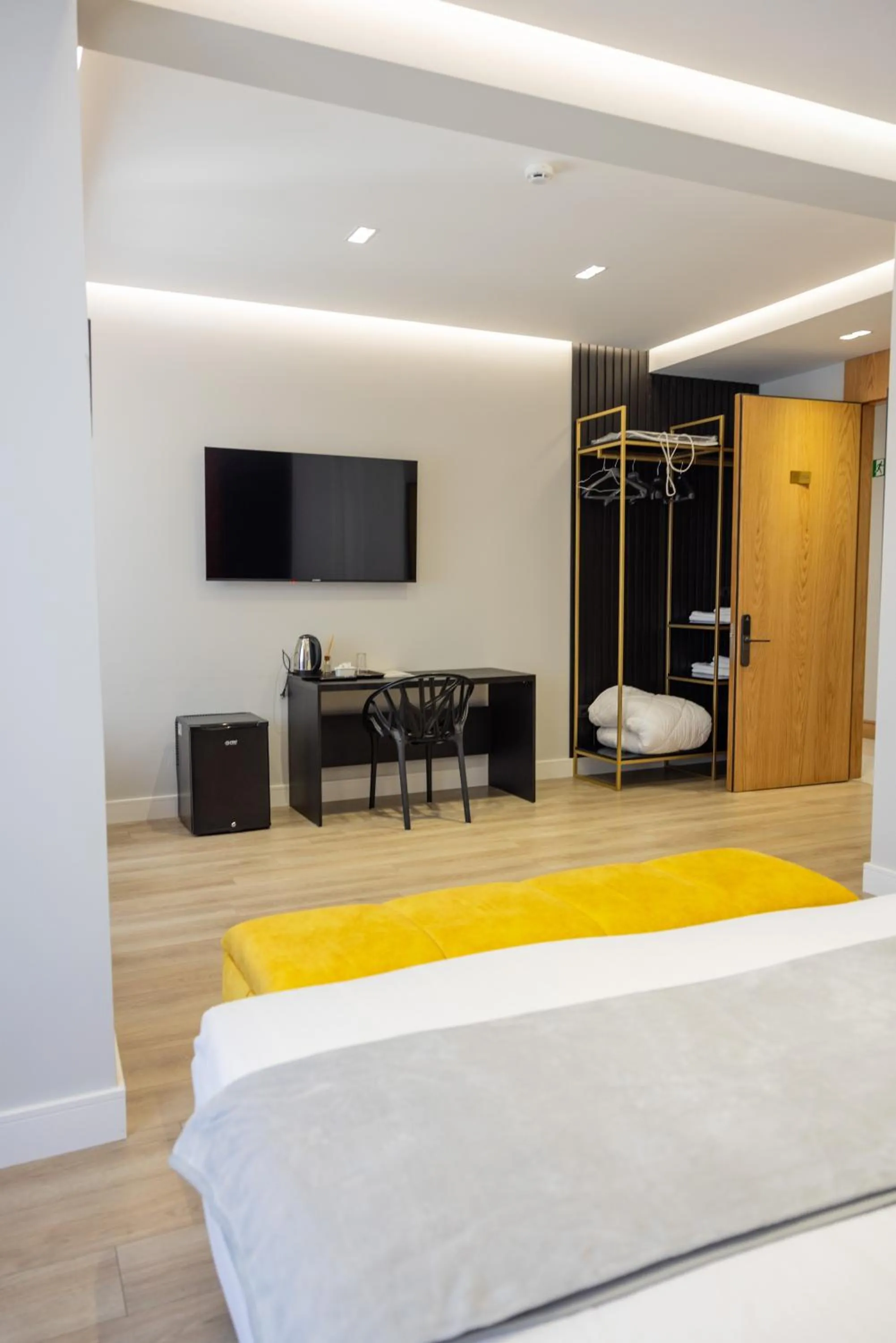 Bed in Oxygen Boutique Hotel