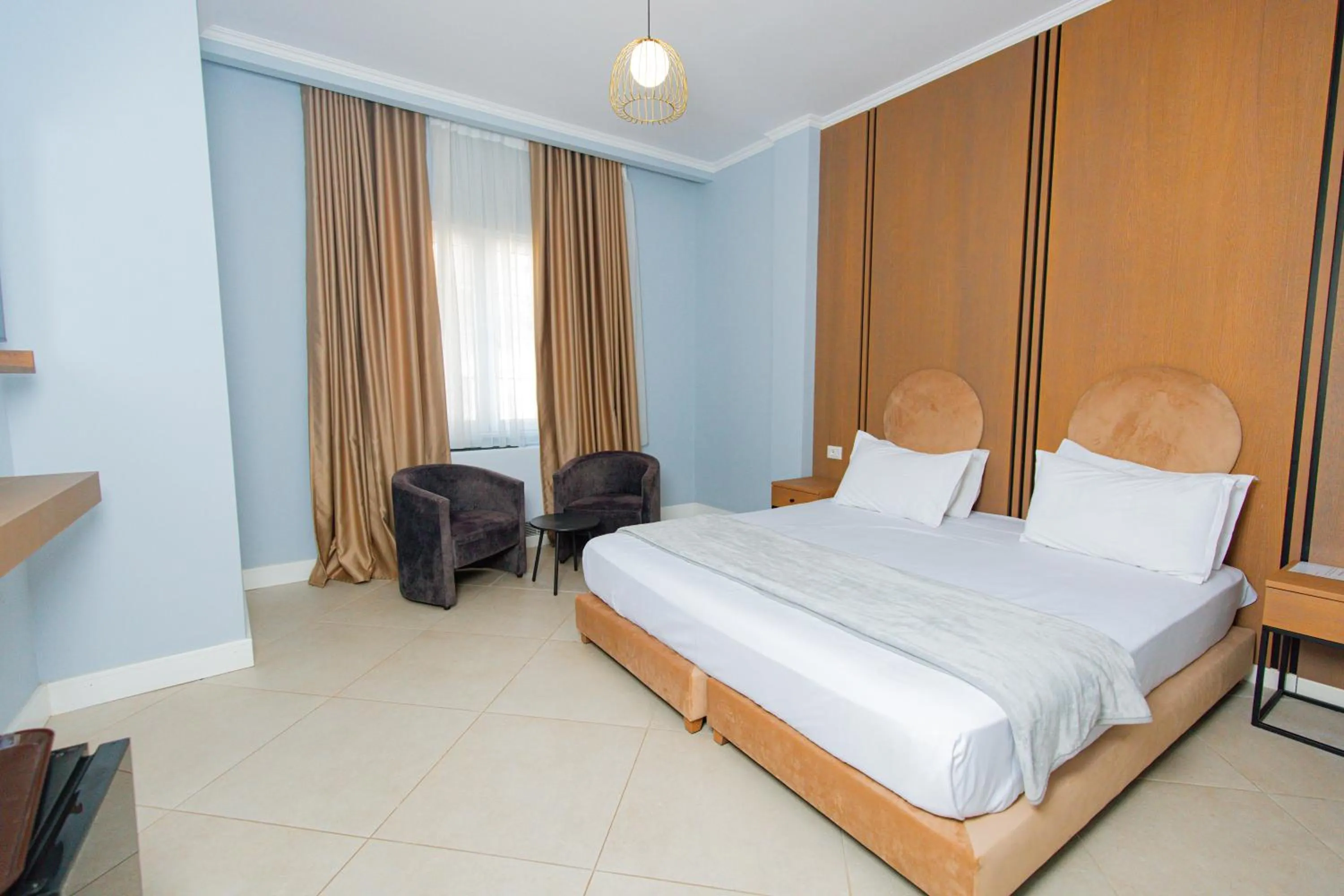 Bed in Oxygen Boutique Hotel