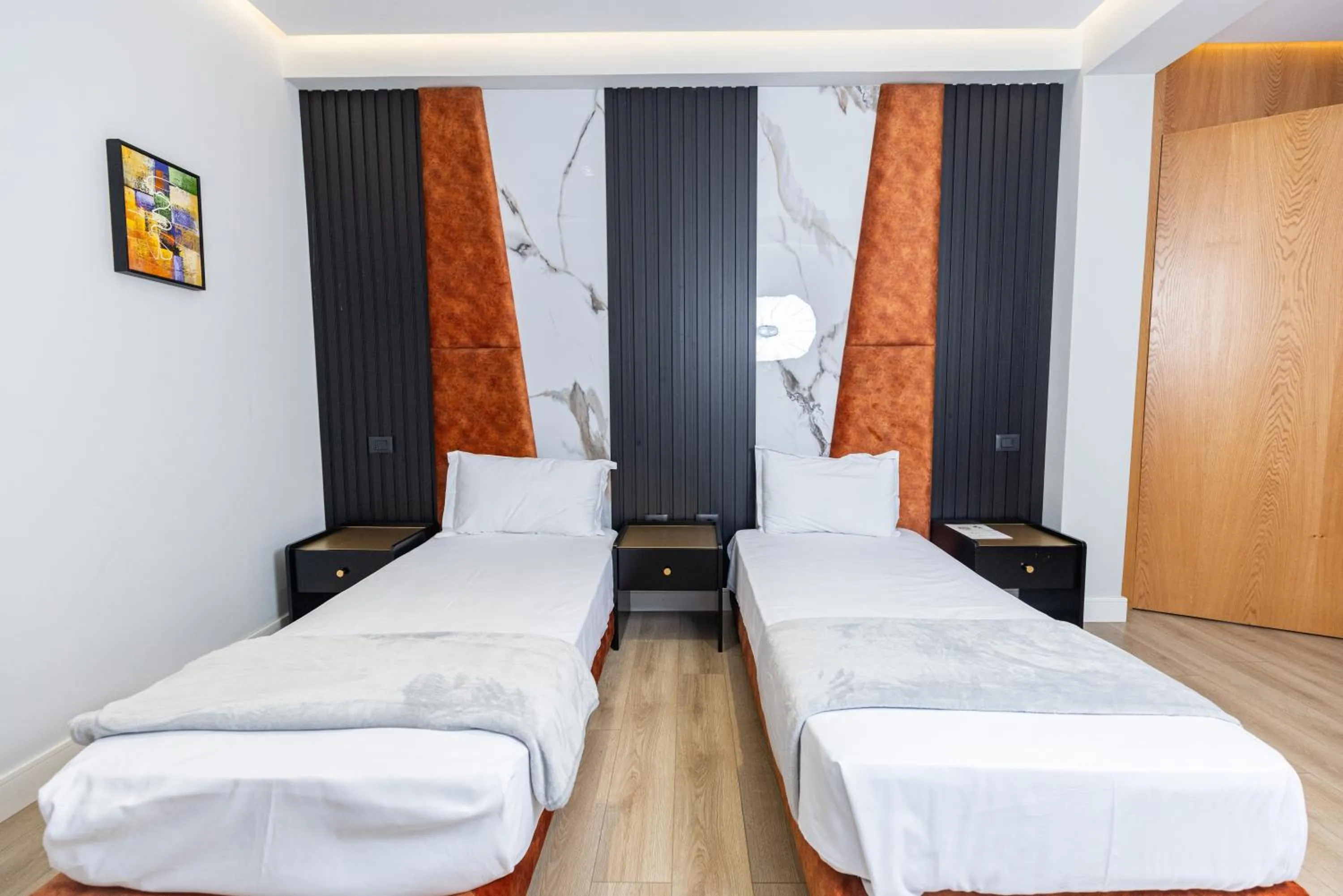 Bed in Oxygen Boutique Hotel