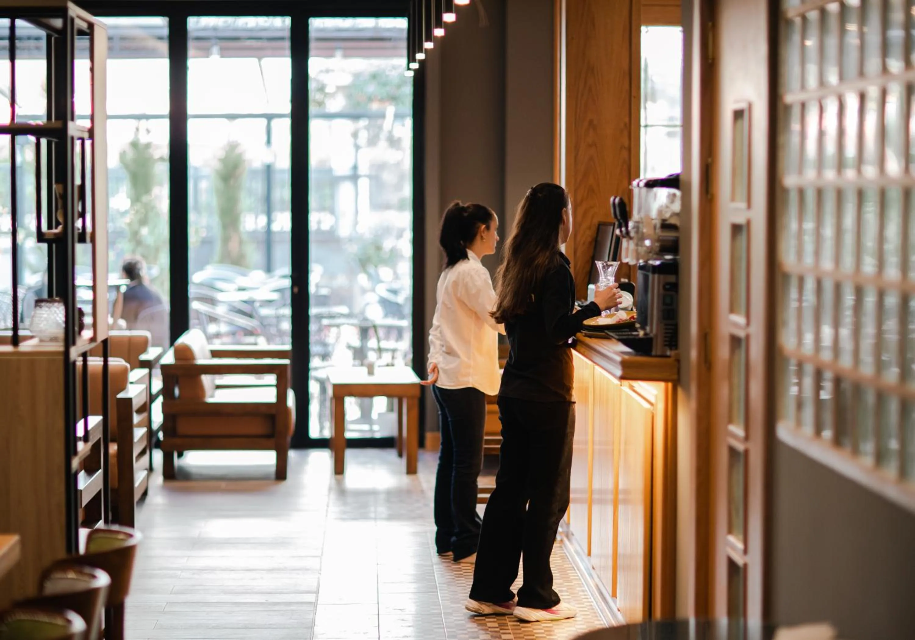 Staff in Oxygen Boutique Hotel