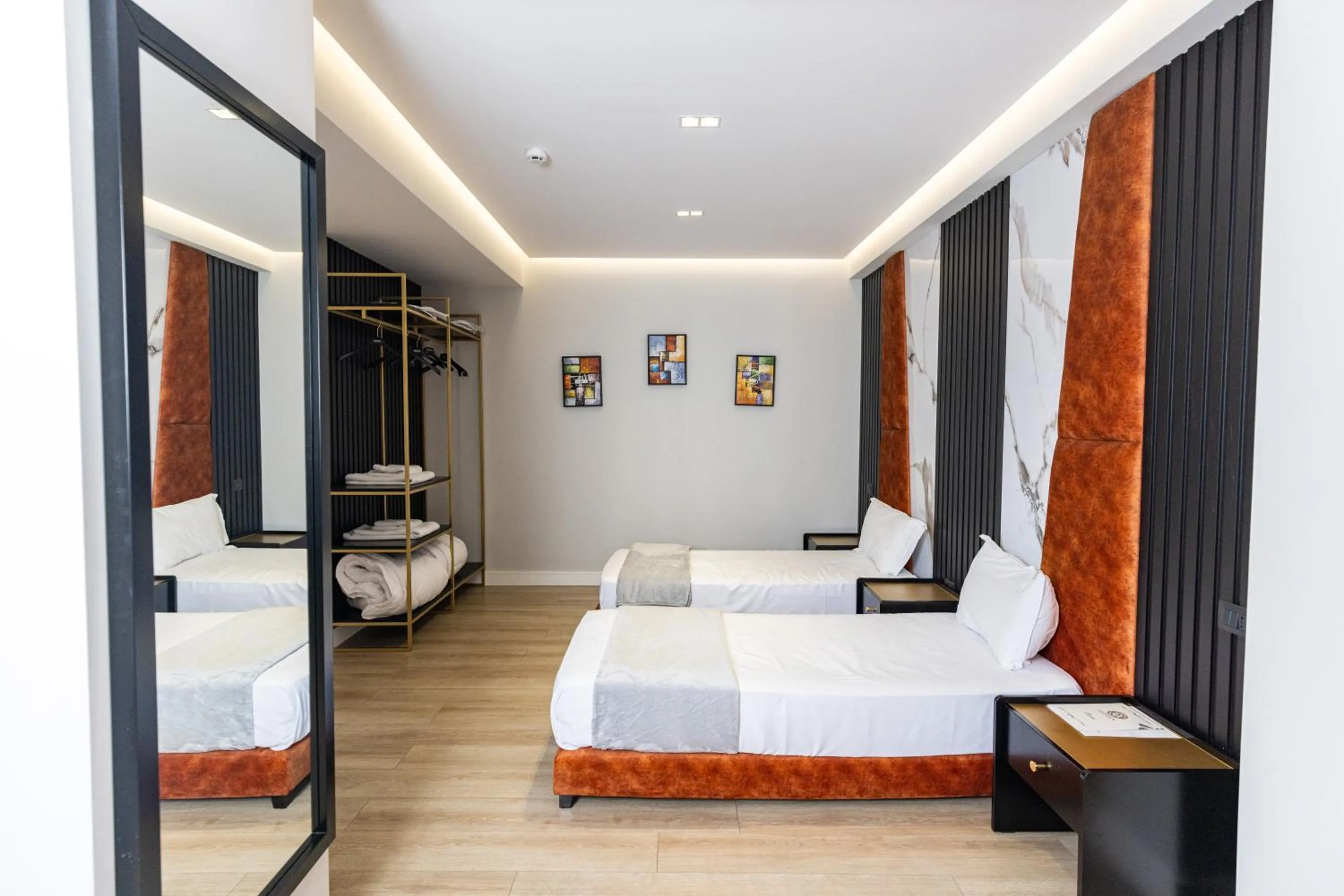 Bed in Oxygen Boutique Hotel