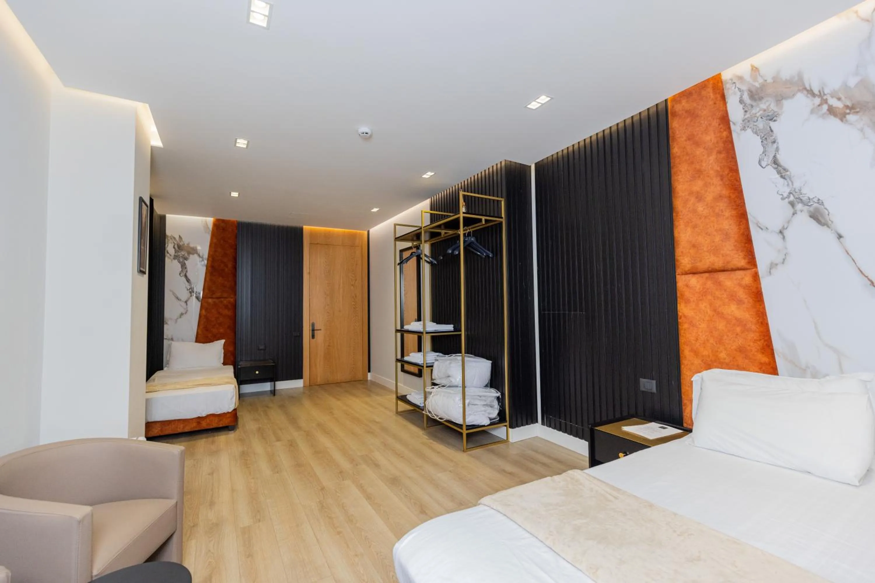 Bed in Oxygen Boutique Hotel