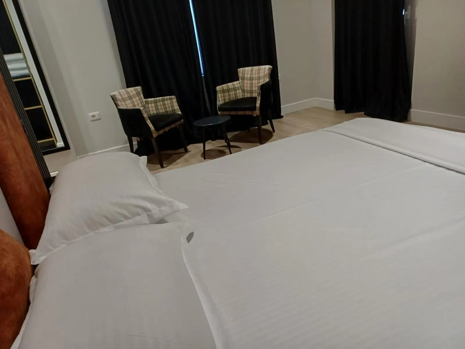 Bed in Oxygen Boutique Hotel