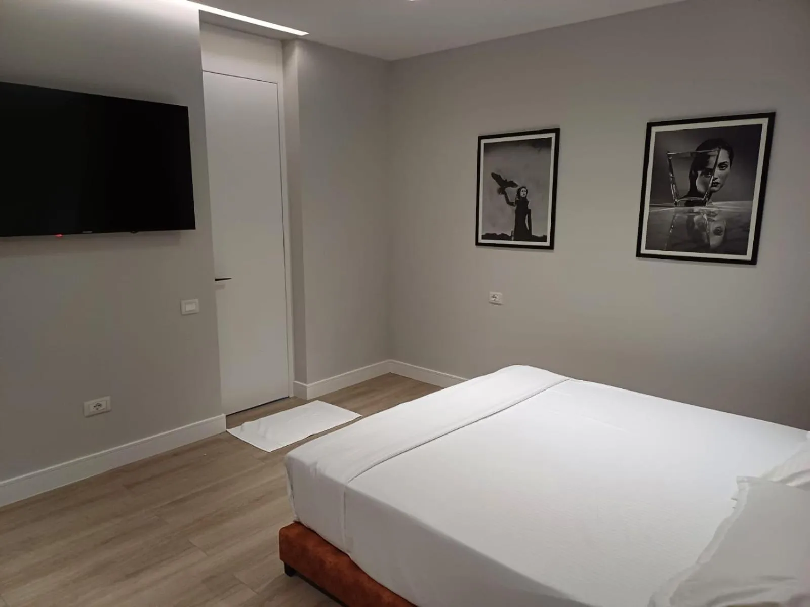 Bed in Oxygen Boutique Hotel