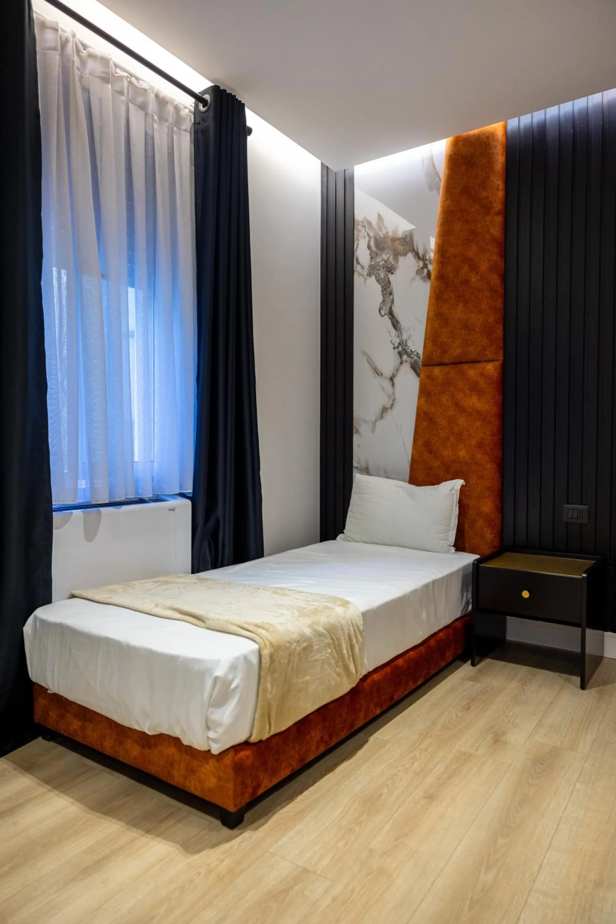 Bed in Oxygen Boutique Hotel