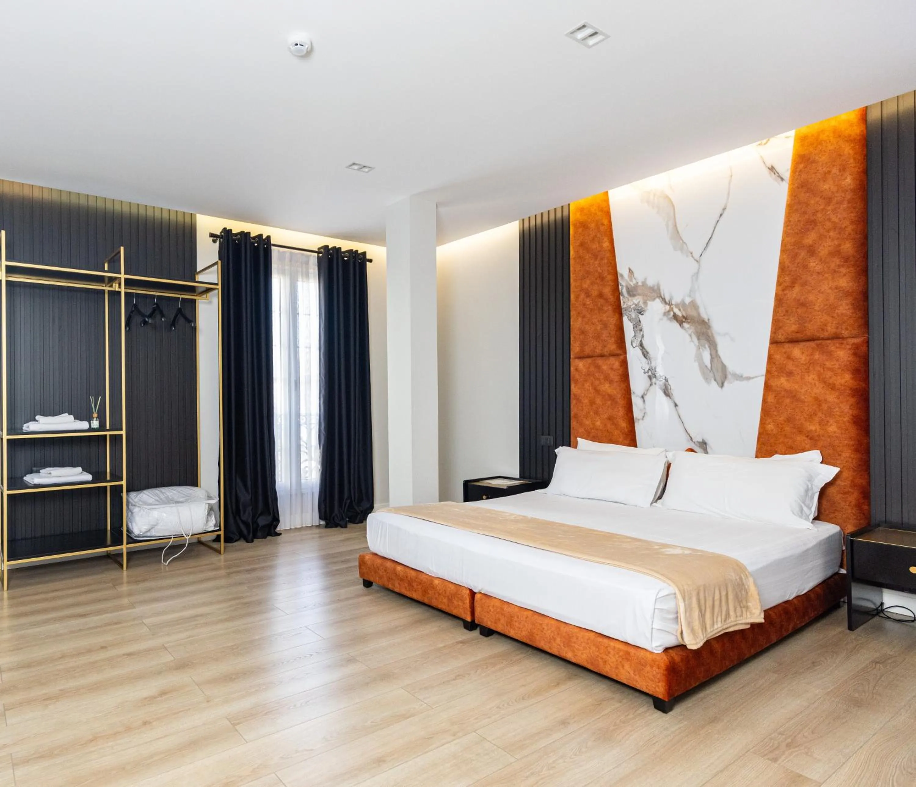 Bed in Oxygen Boutique Hotel