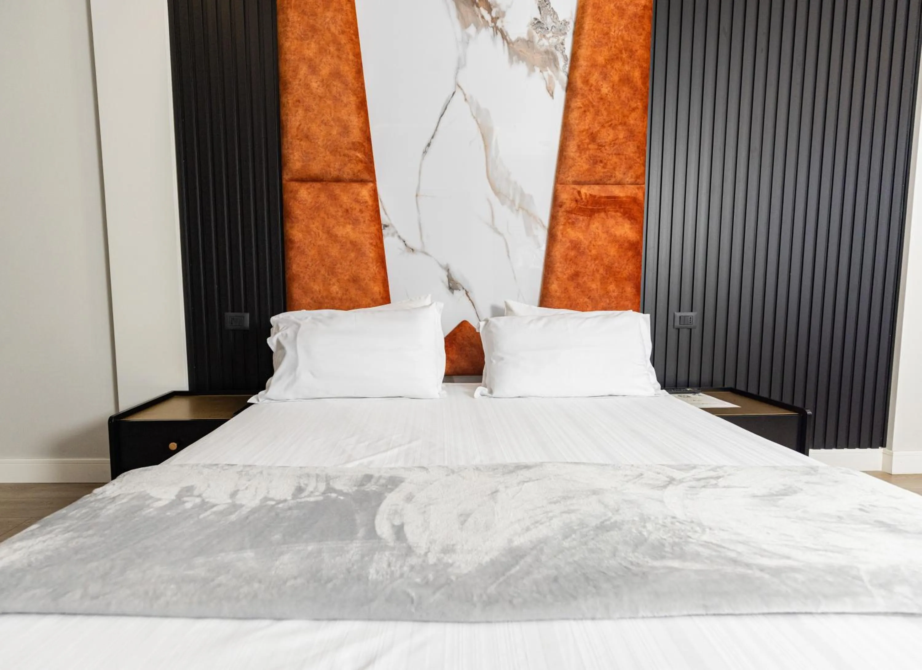 Bed in Oxygen Boutique Hotel