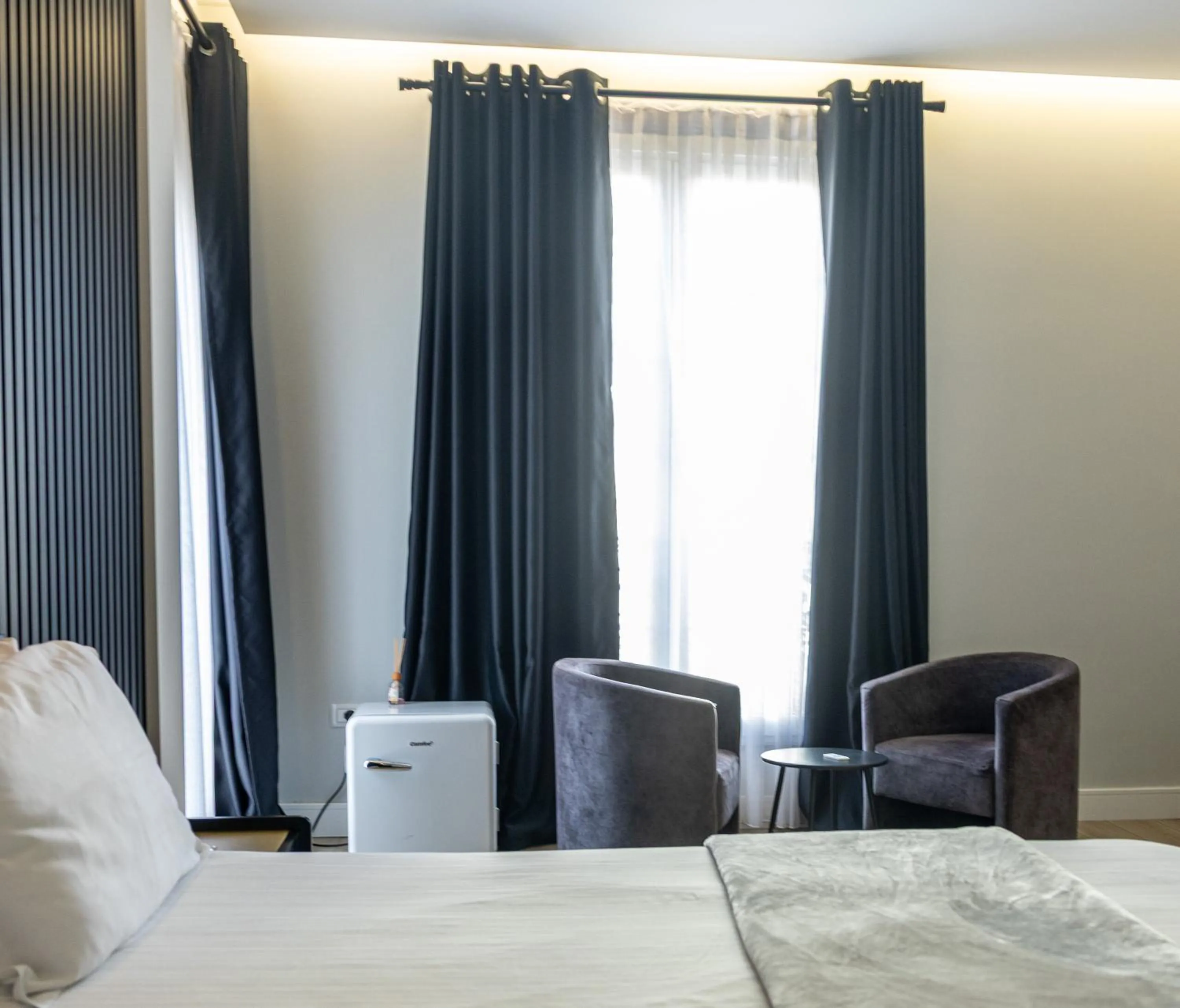 Bed in Oxygen Boutique Hotel