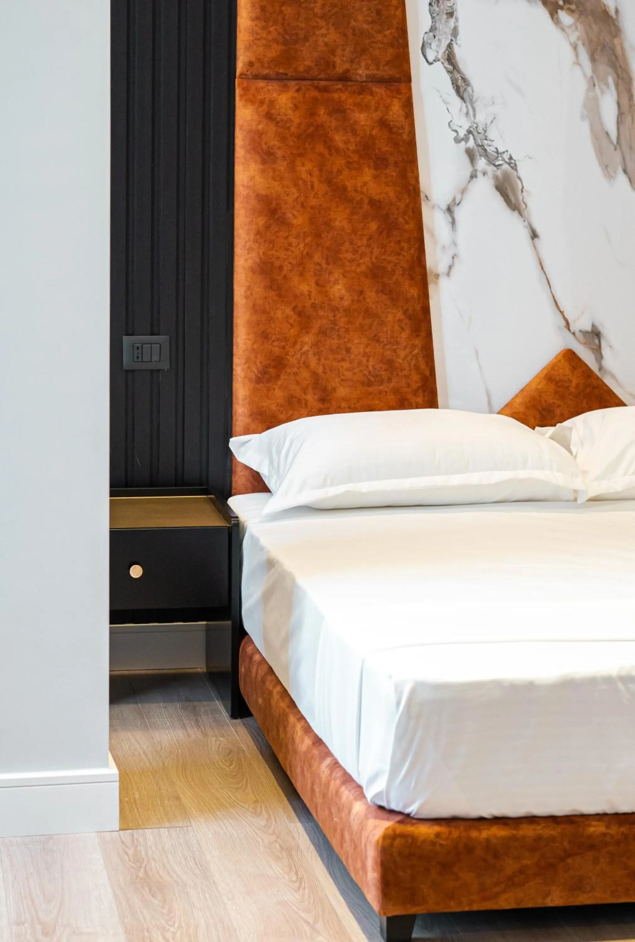 Bed in Oxygen Boutique Hotel