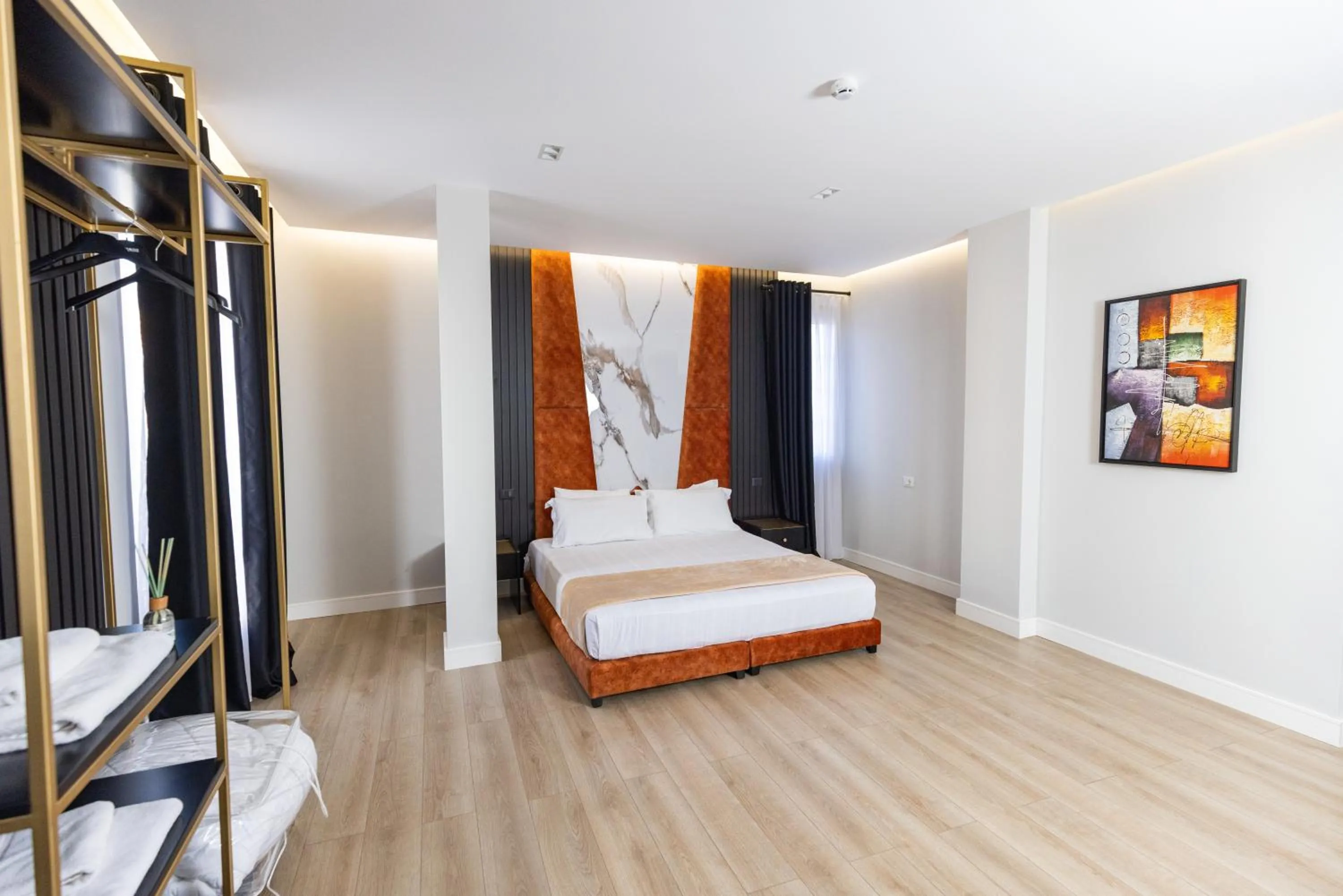 Bed in Oxygen Boutique Hotel