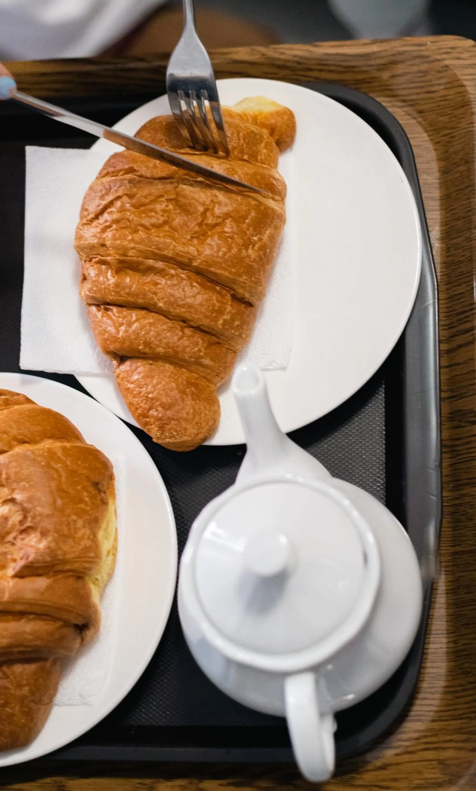 Food in Oxygen Boutique Hotel