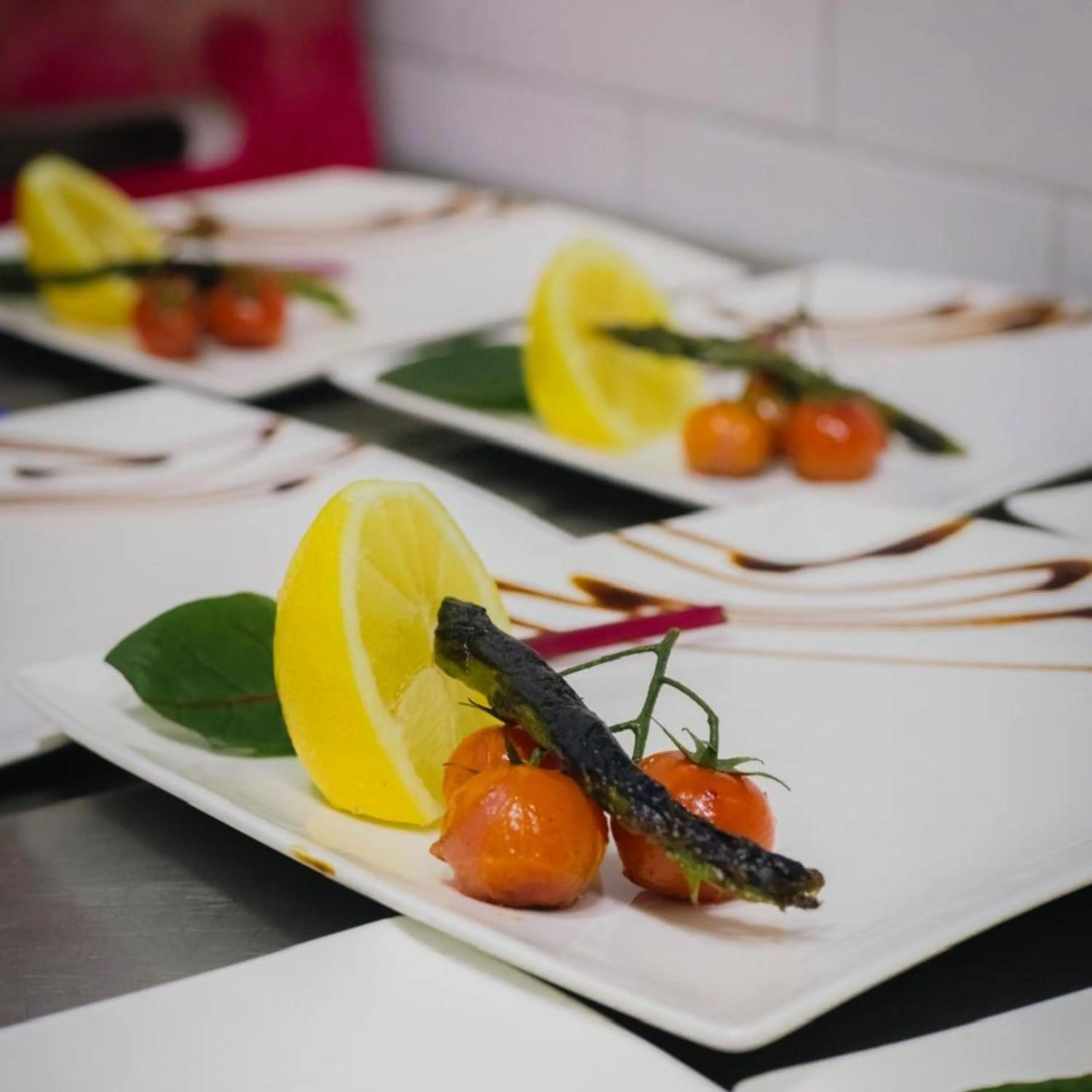 Food in Oxygen Boutique Hotel