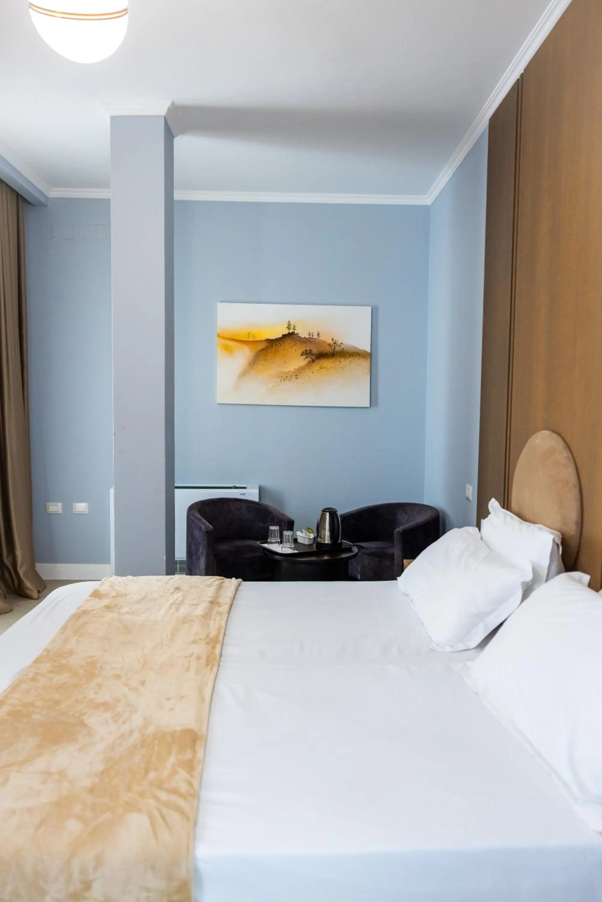 Bed in Oxygen Boutique Hotel