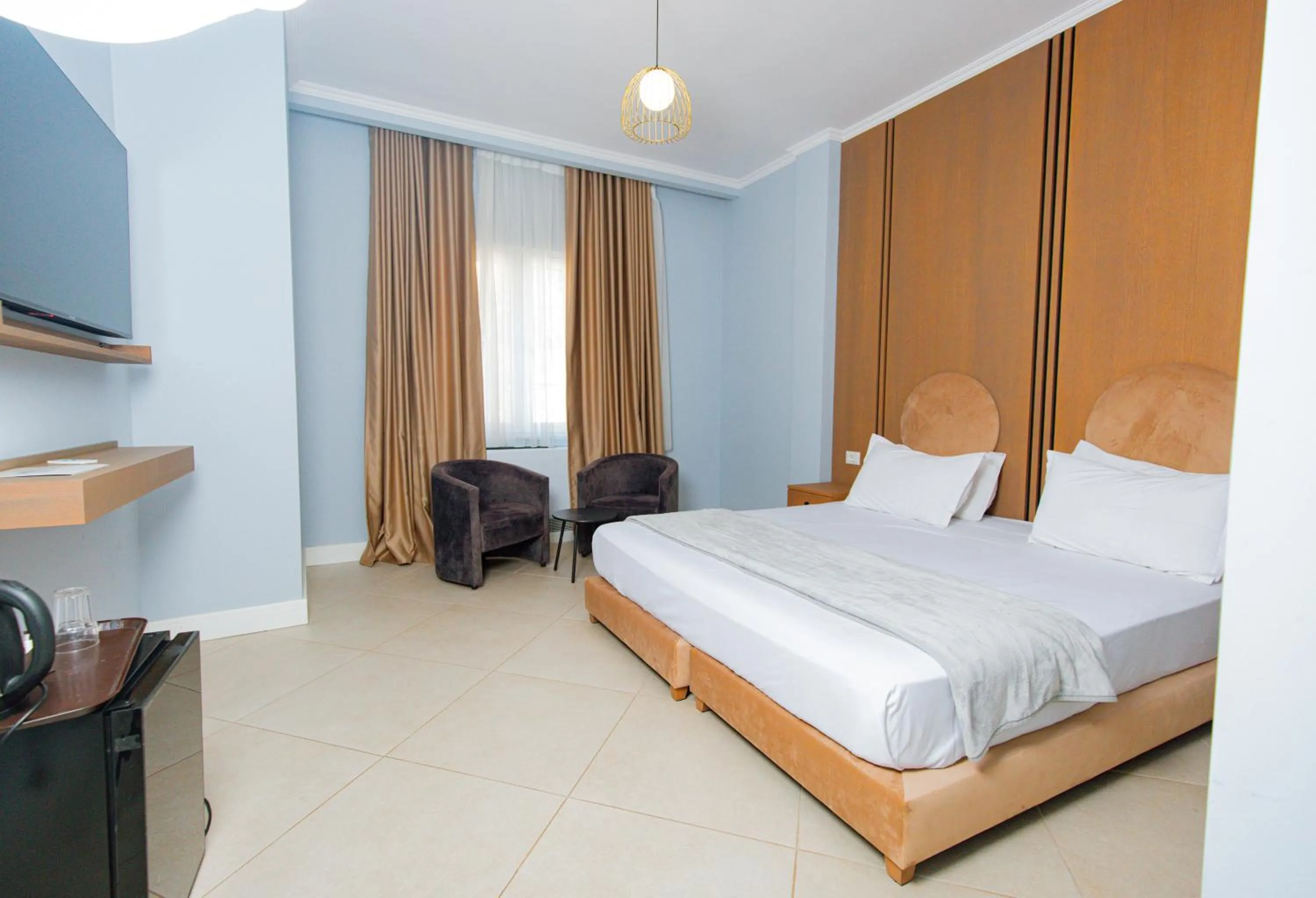 Bed in Oxygen Boutique Hotel