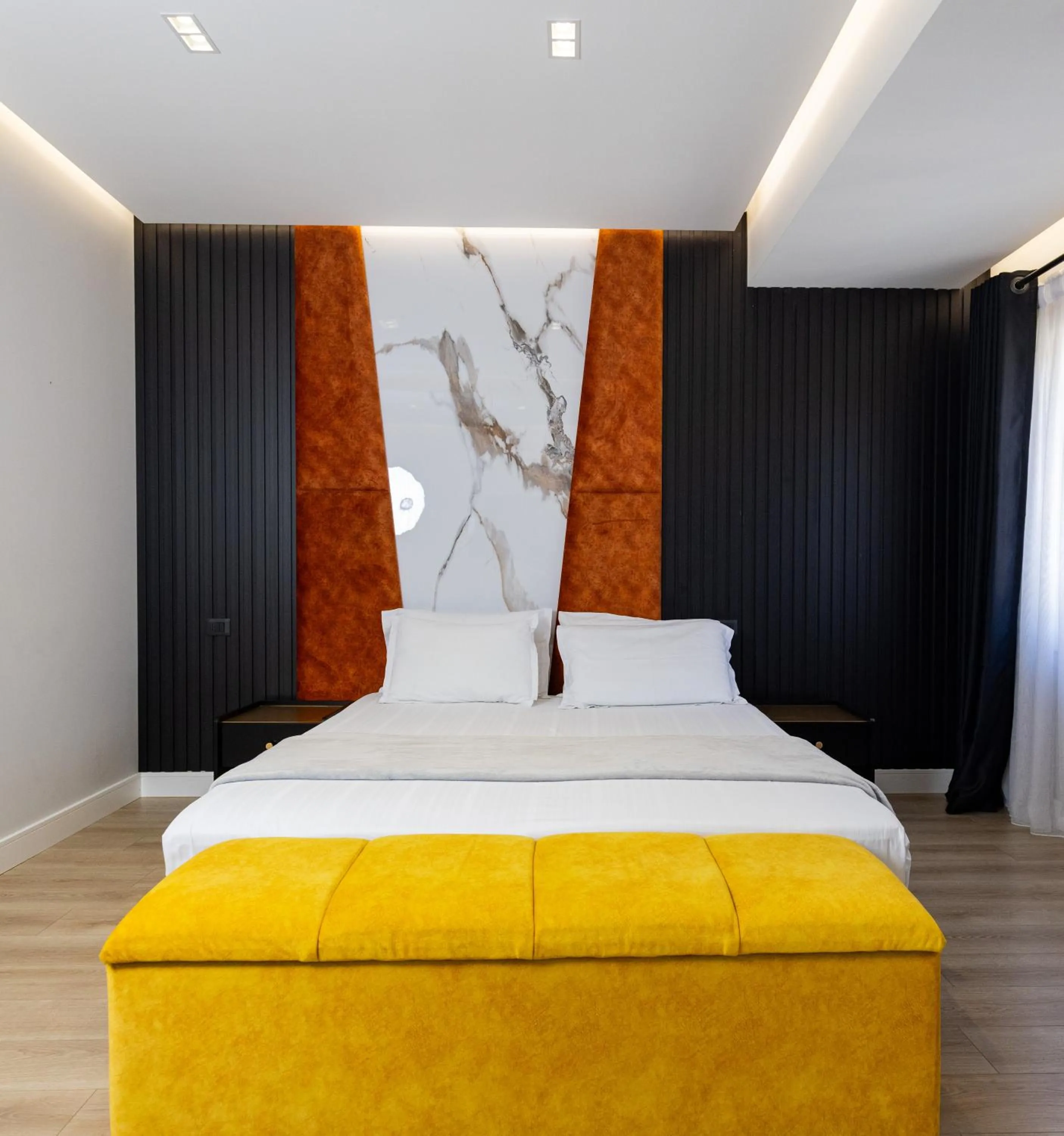 Bed in Oxygen Boutique Hotel