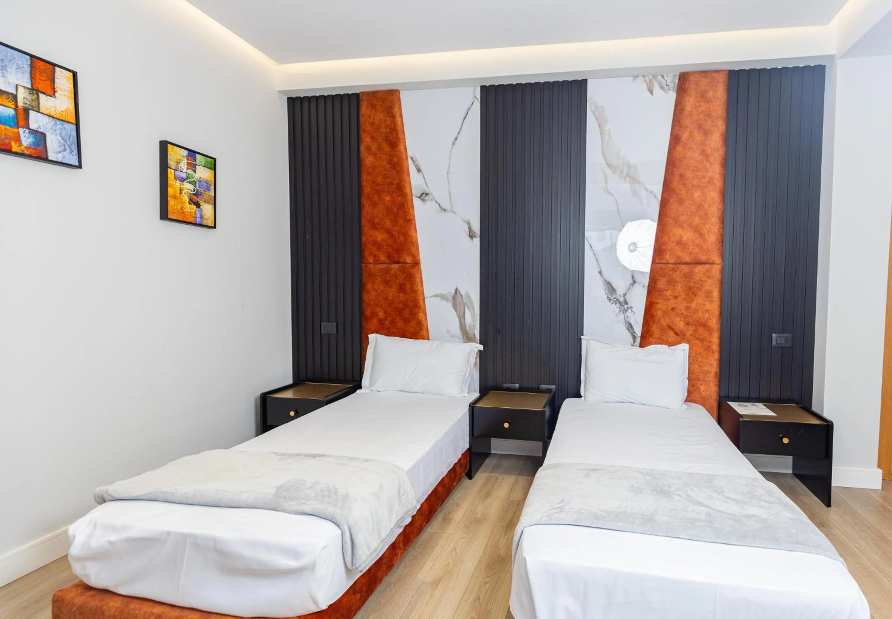 Bed in Oxygen Boutique Hotel