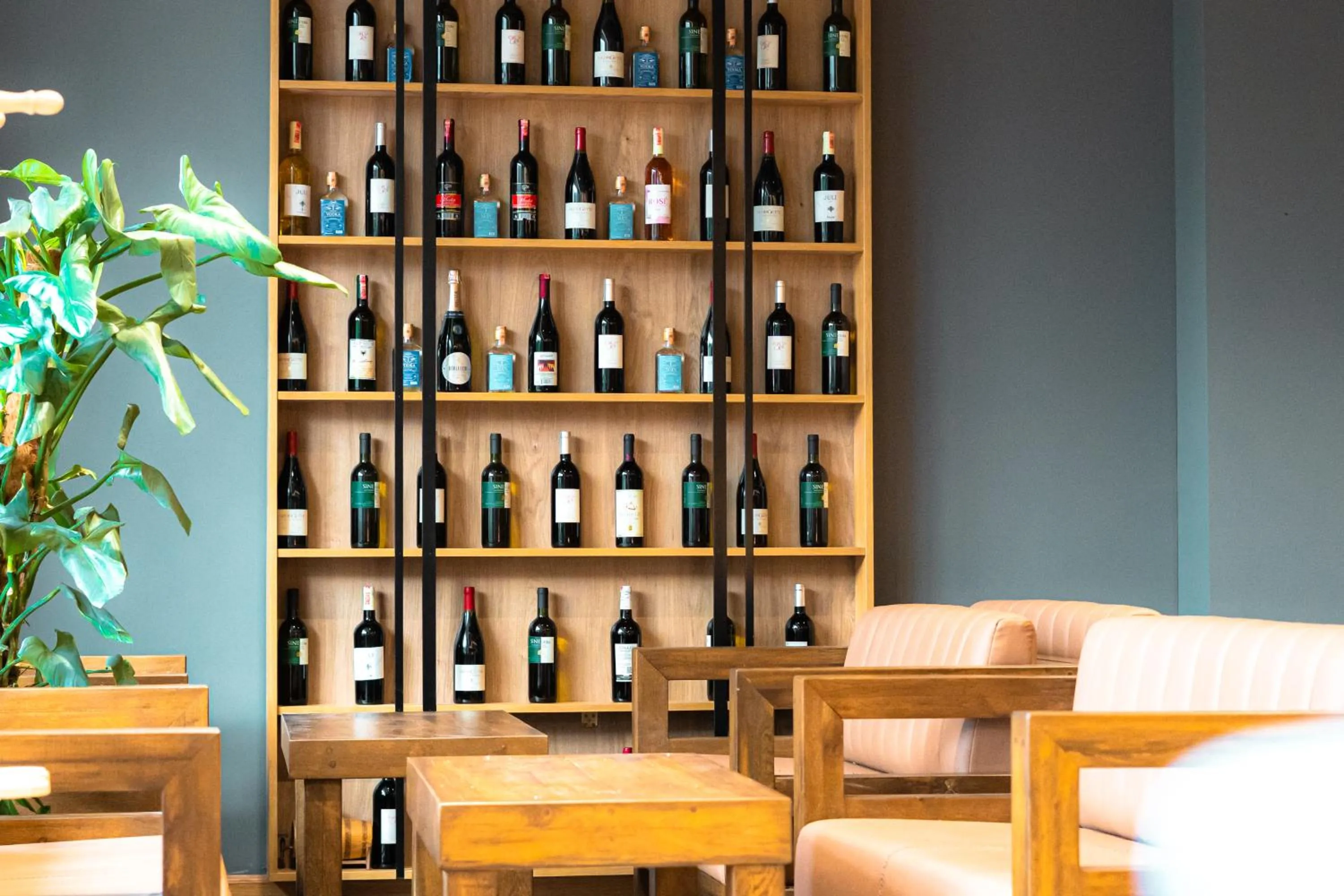 Living room in Oxygen Boutique Hotel