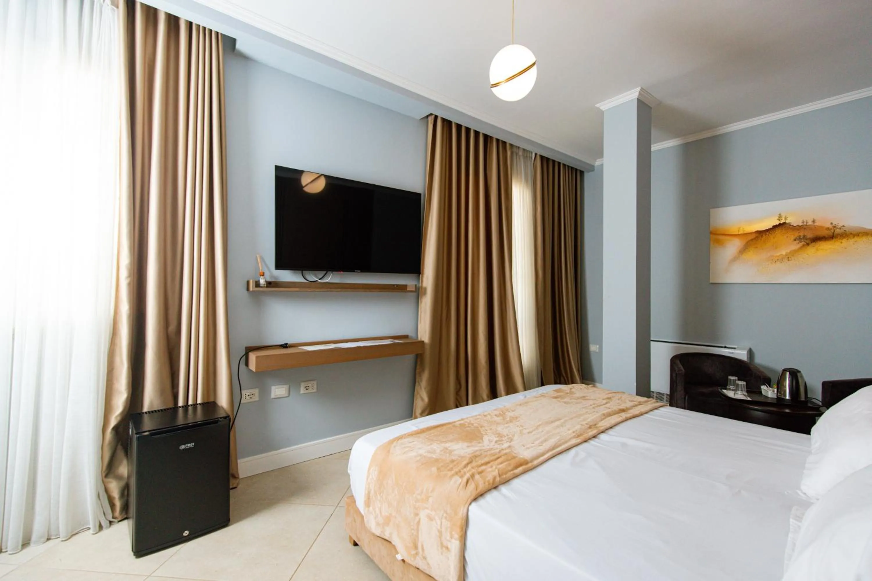 Bed in Oxygen Boutique Hotel