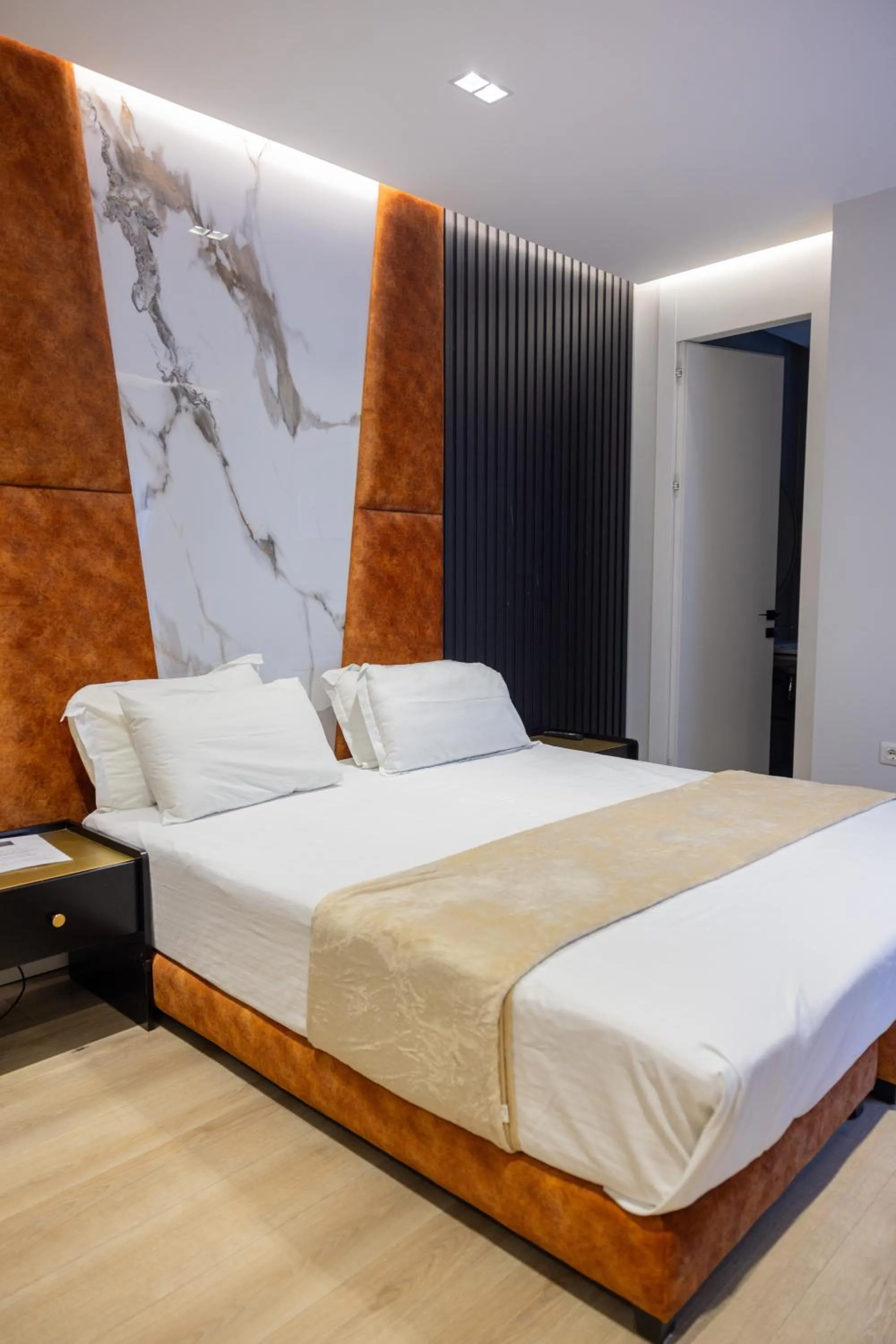 Bed in Oxygen Boutique Hotel