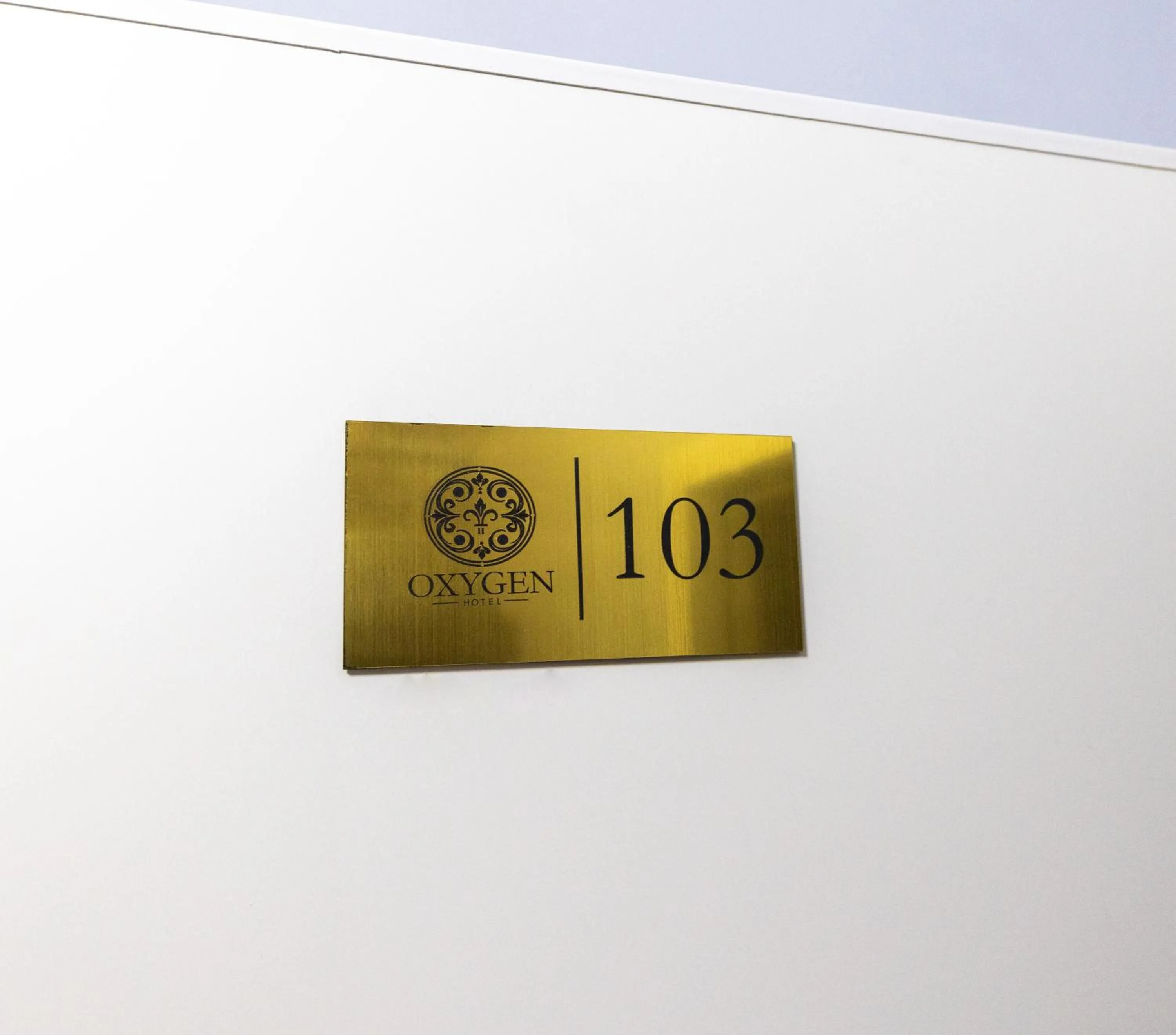 Logo/Certificate/Sign in Oxygen Boutique Hotel