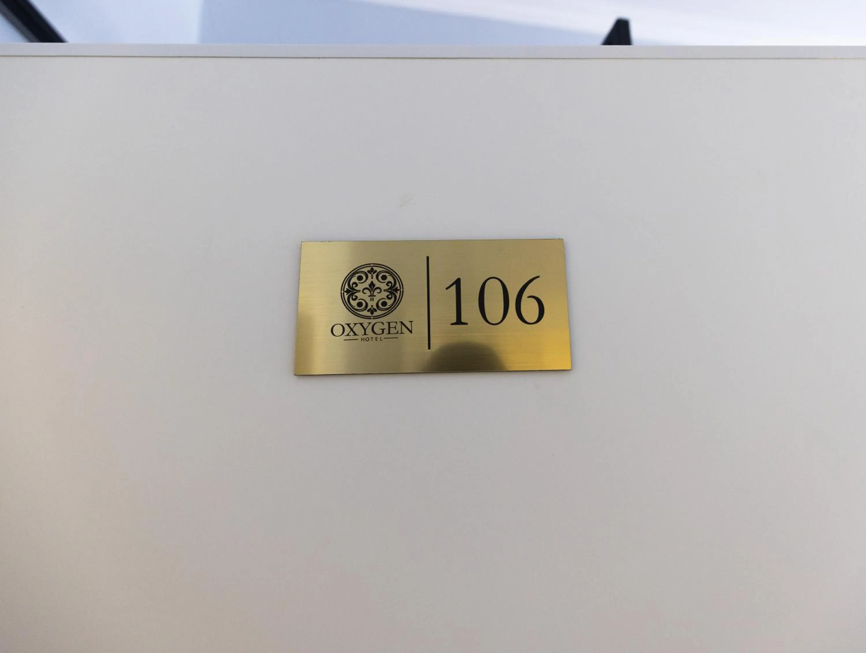 Logo/Certificate/Sign in Oxygen Boutique Hotel