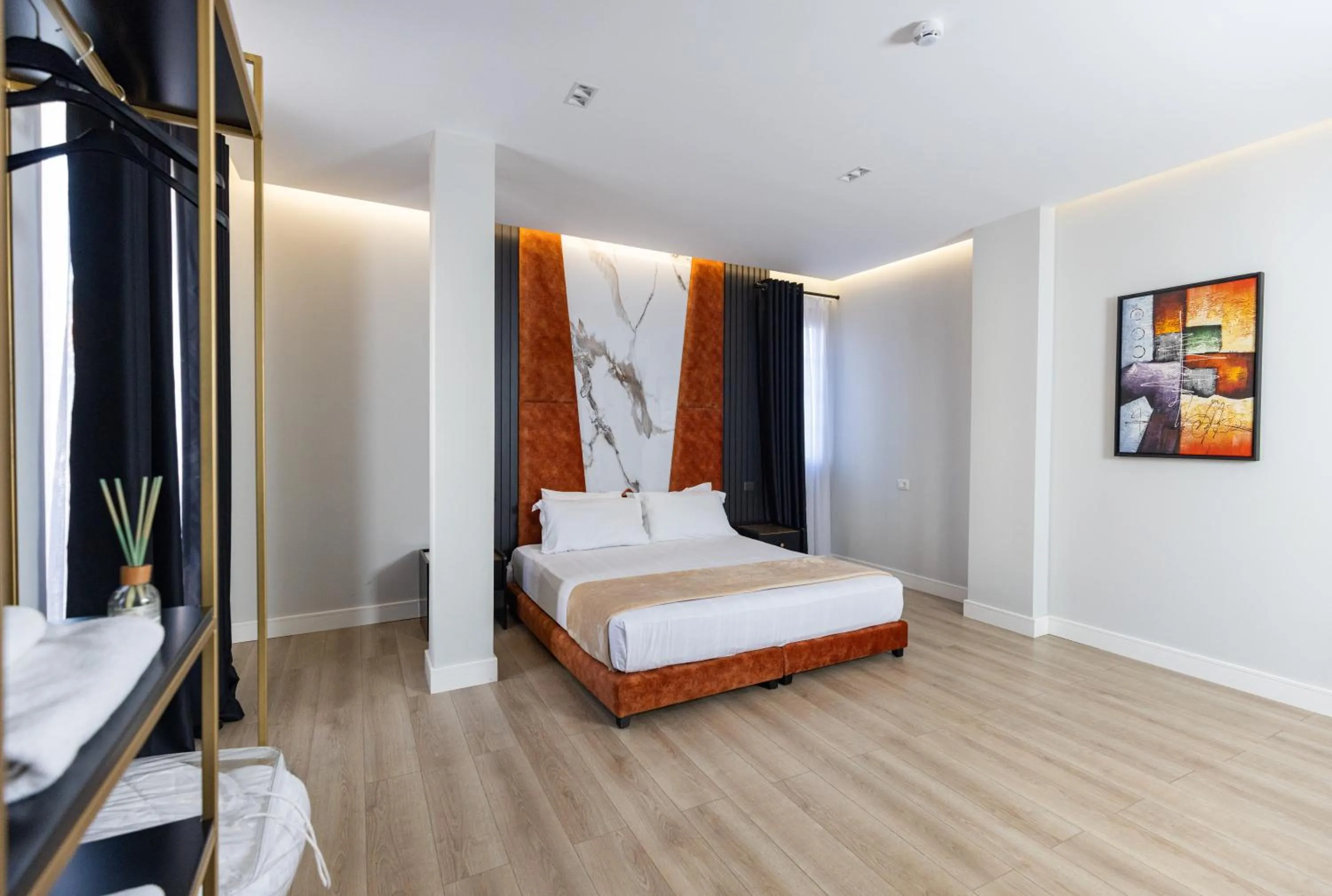 Bed in Oxygen Boutique Hotel