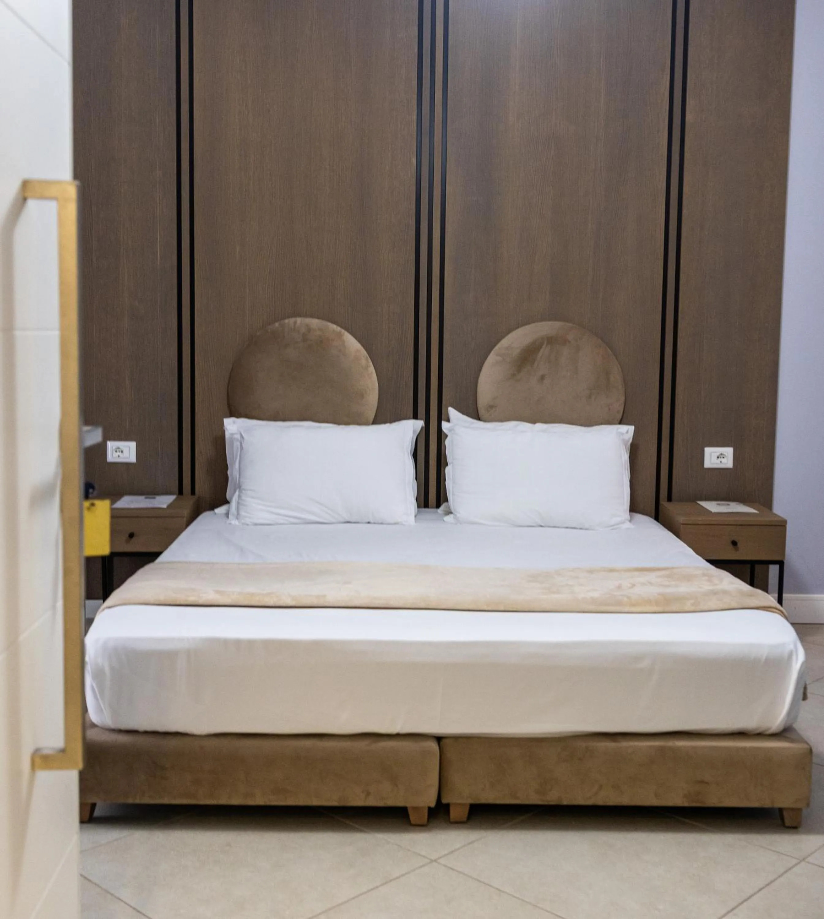 Bed in Oxygen Boutique Hotel