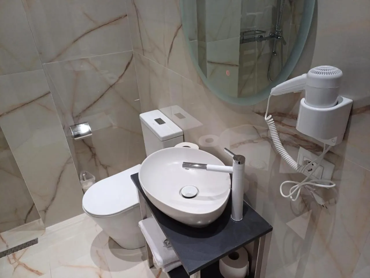 Bathroom in Oxygen Boutique Hotel