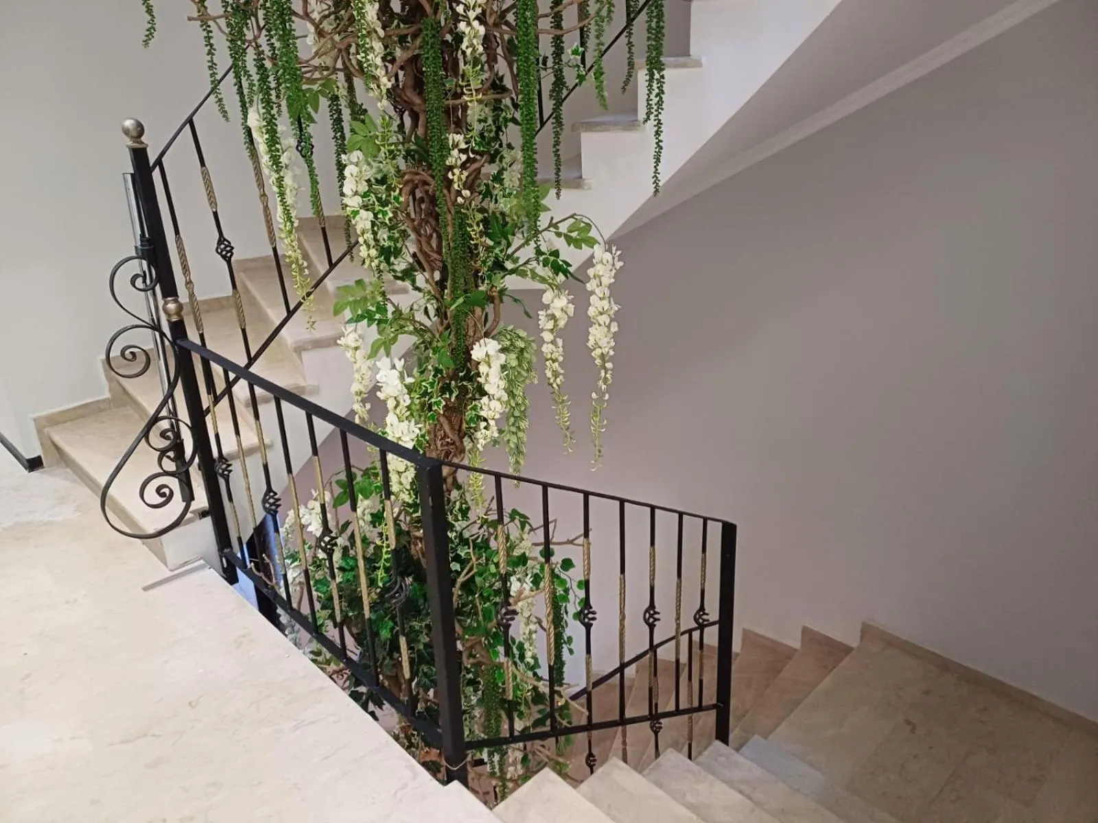 Decorative detail in Oxygen Boutique Hotel