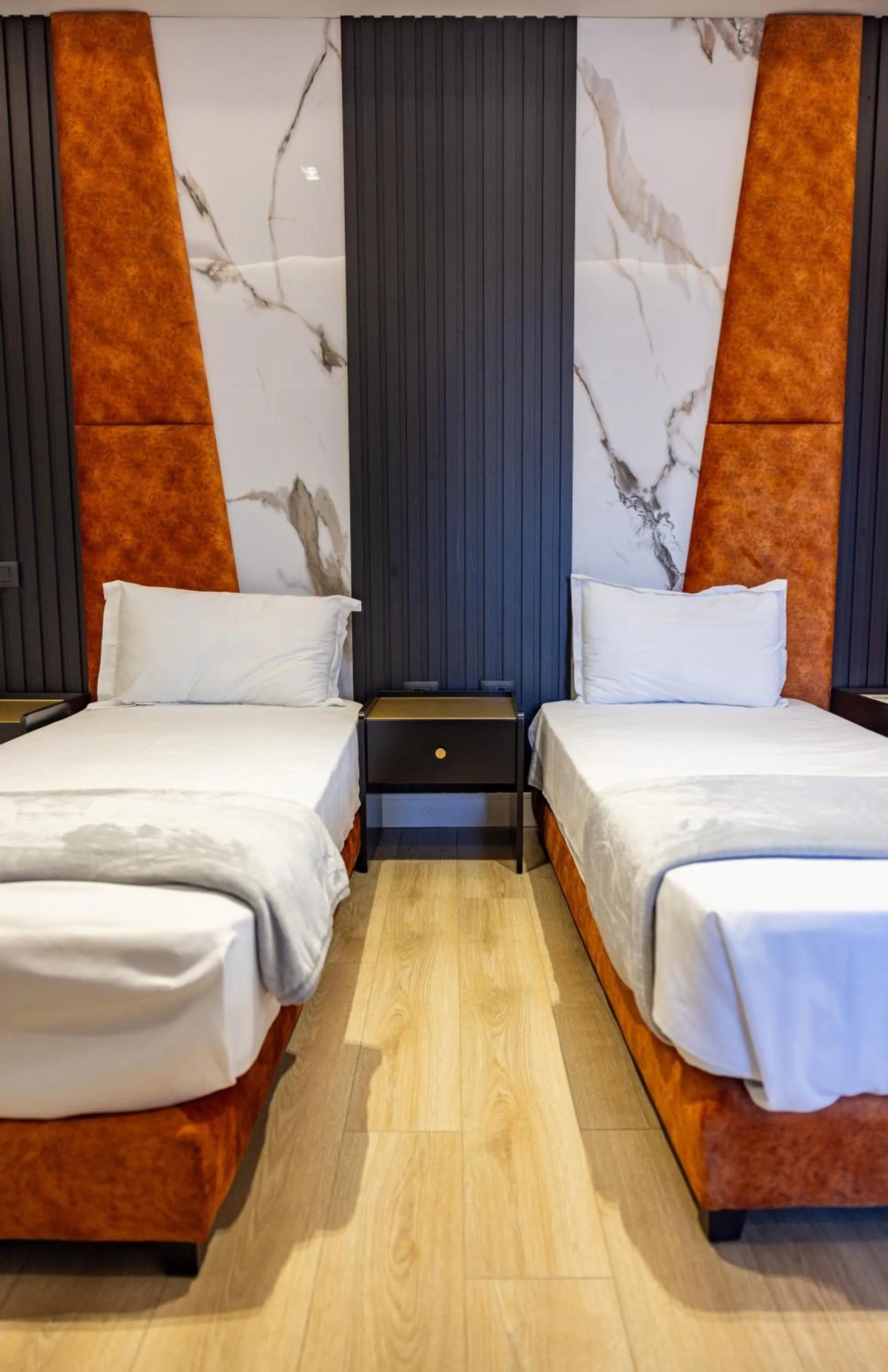 Bed in Oxygen Boutique Hotel