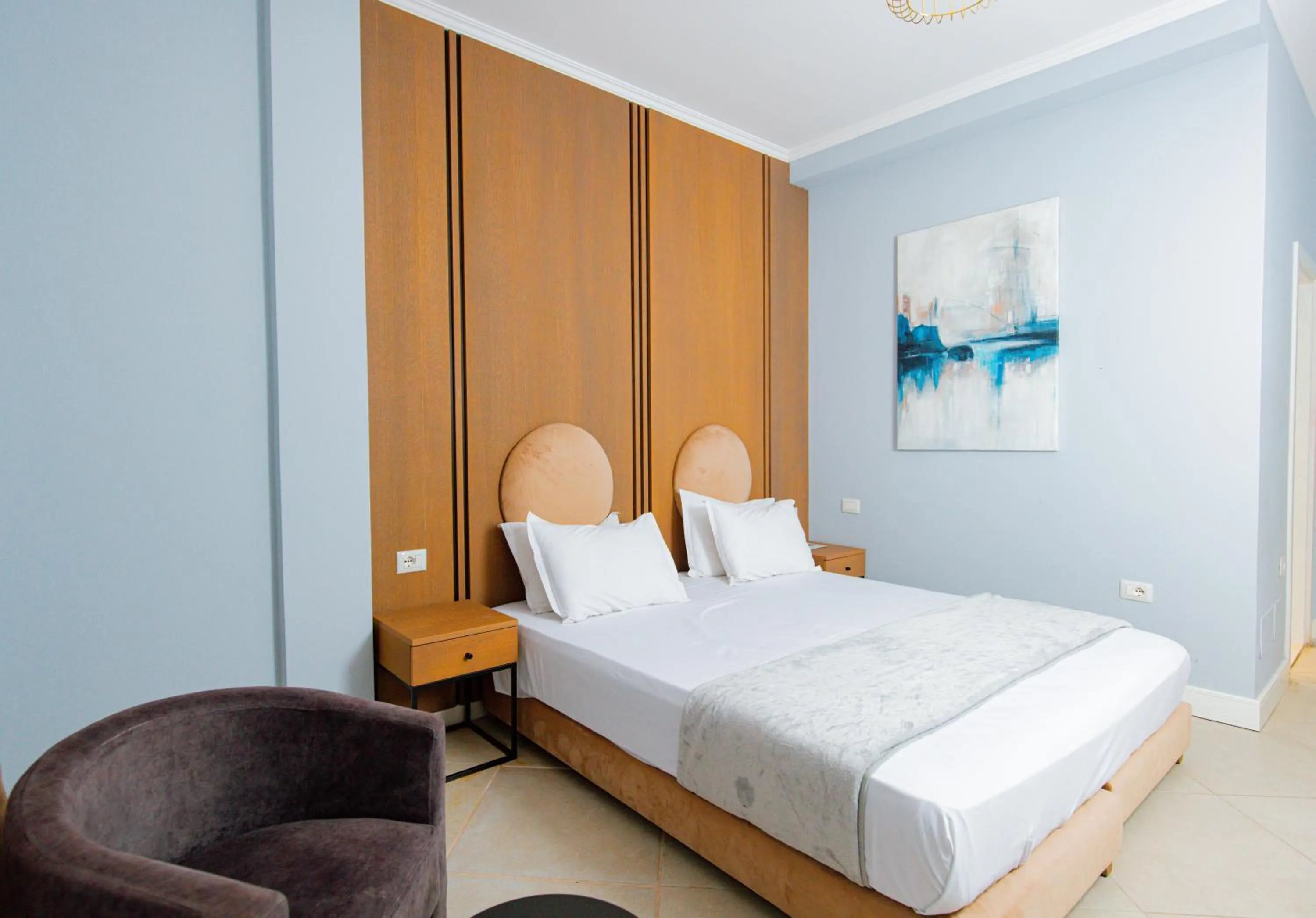 Bed in Oxygen Boutique Hotel