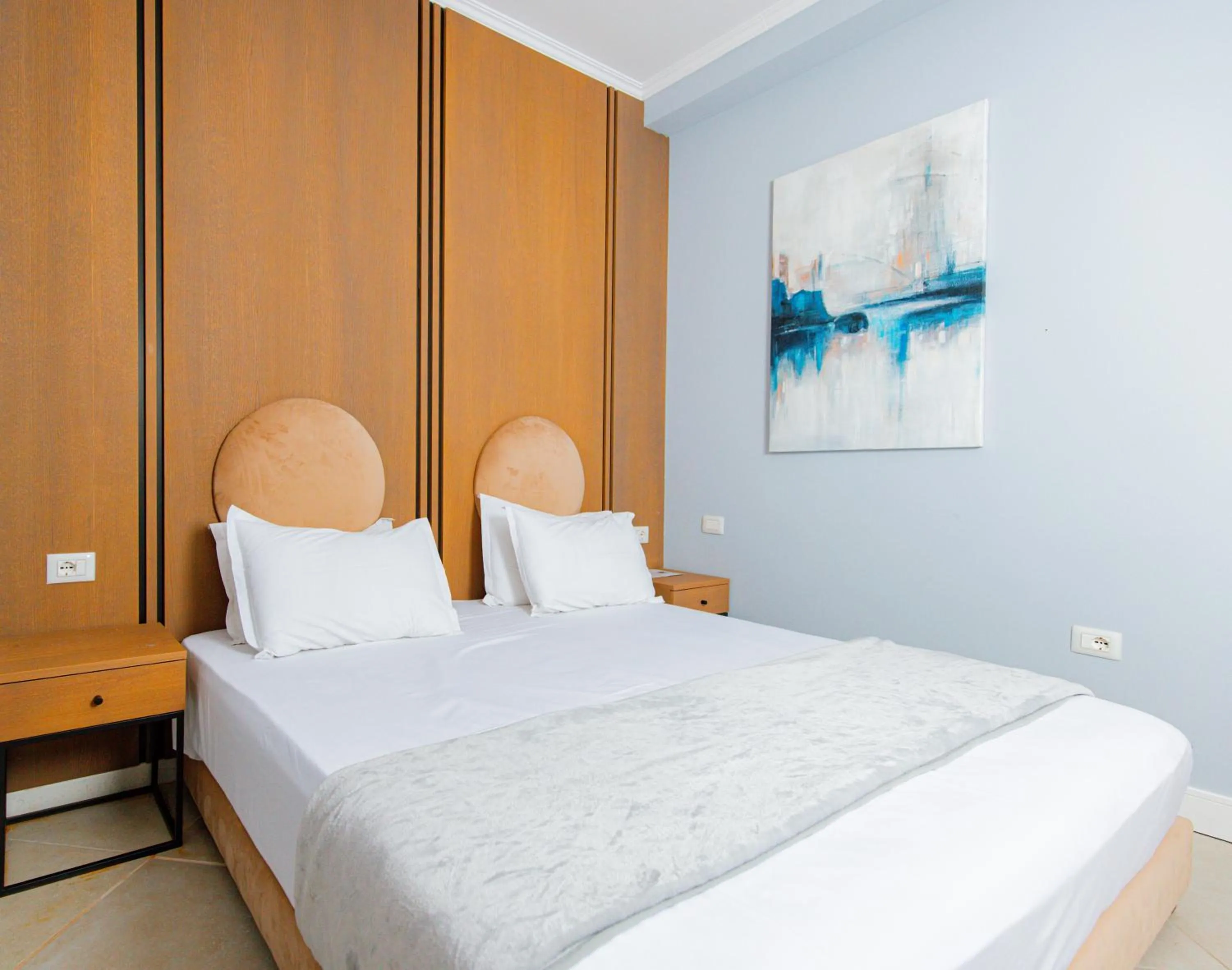 Bed in Oxygen Boutique Hotel