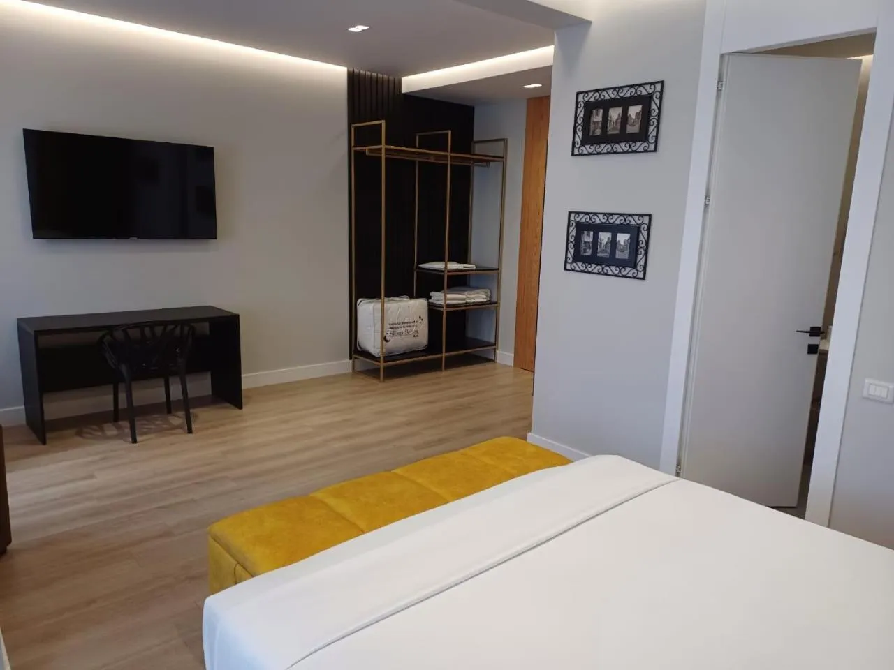 Bed in Oxygen Boutique Hotel