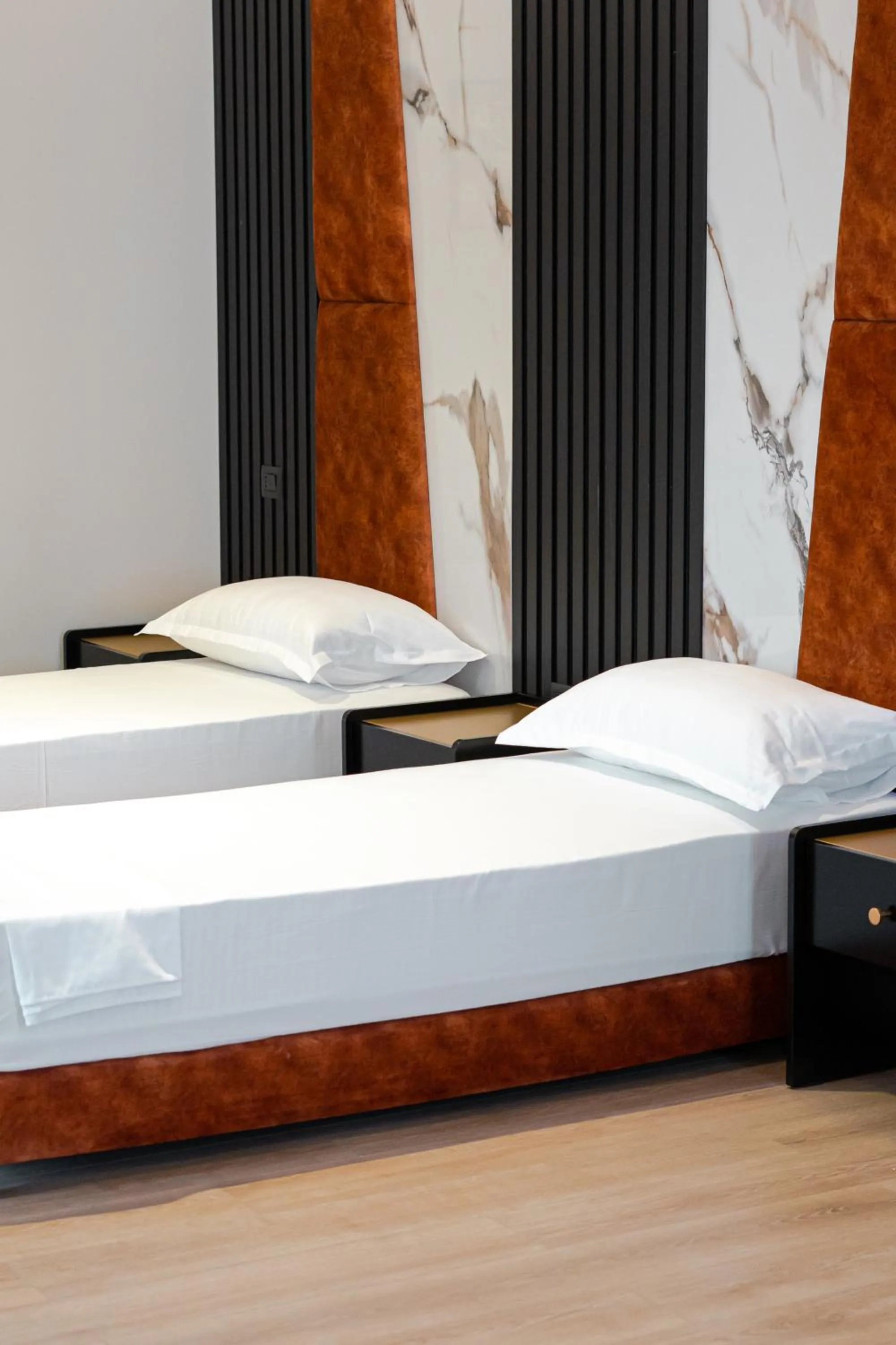 Bed in Oxygen Boutique Hotel