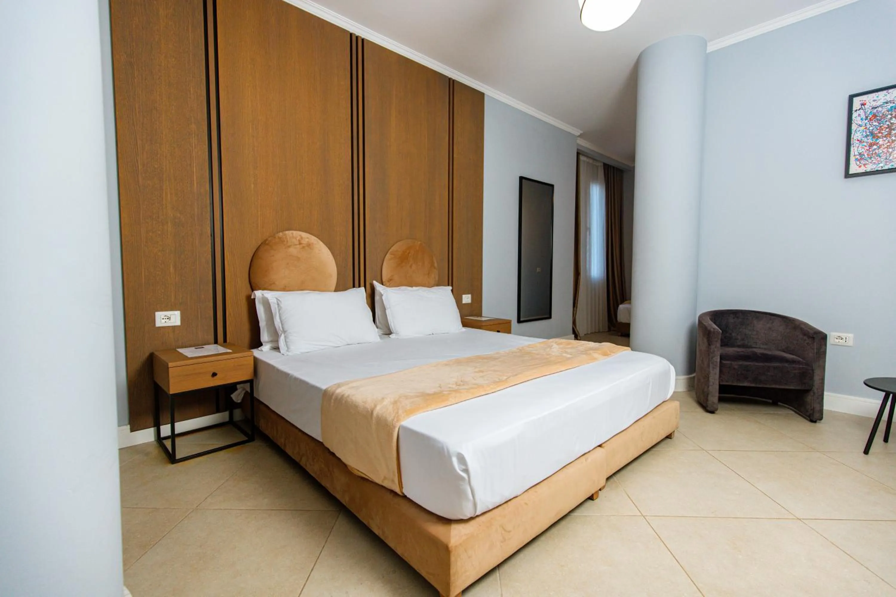 Bed in Oxygen Boutique Hotel