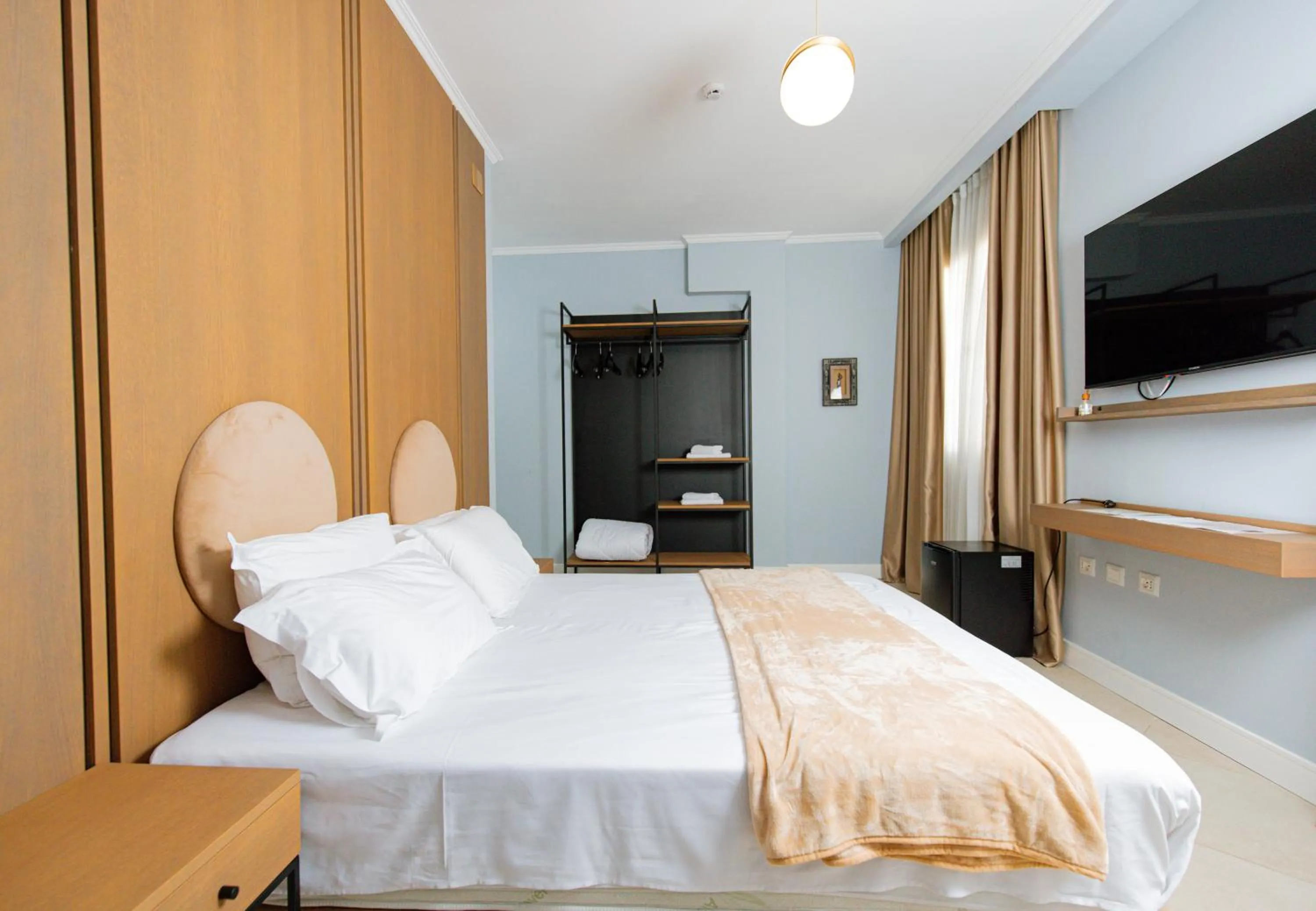 Bed in Oxygen Boutique Hotel