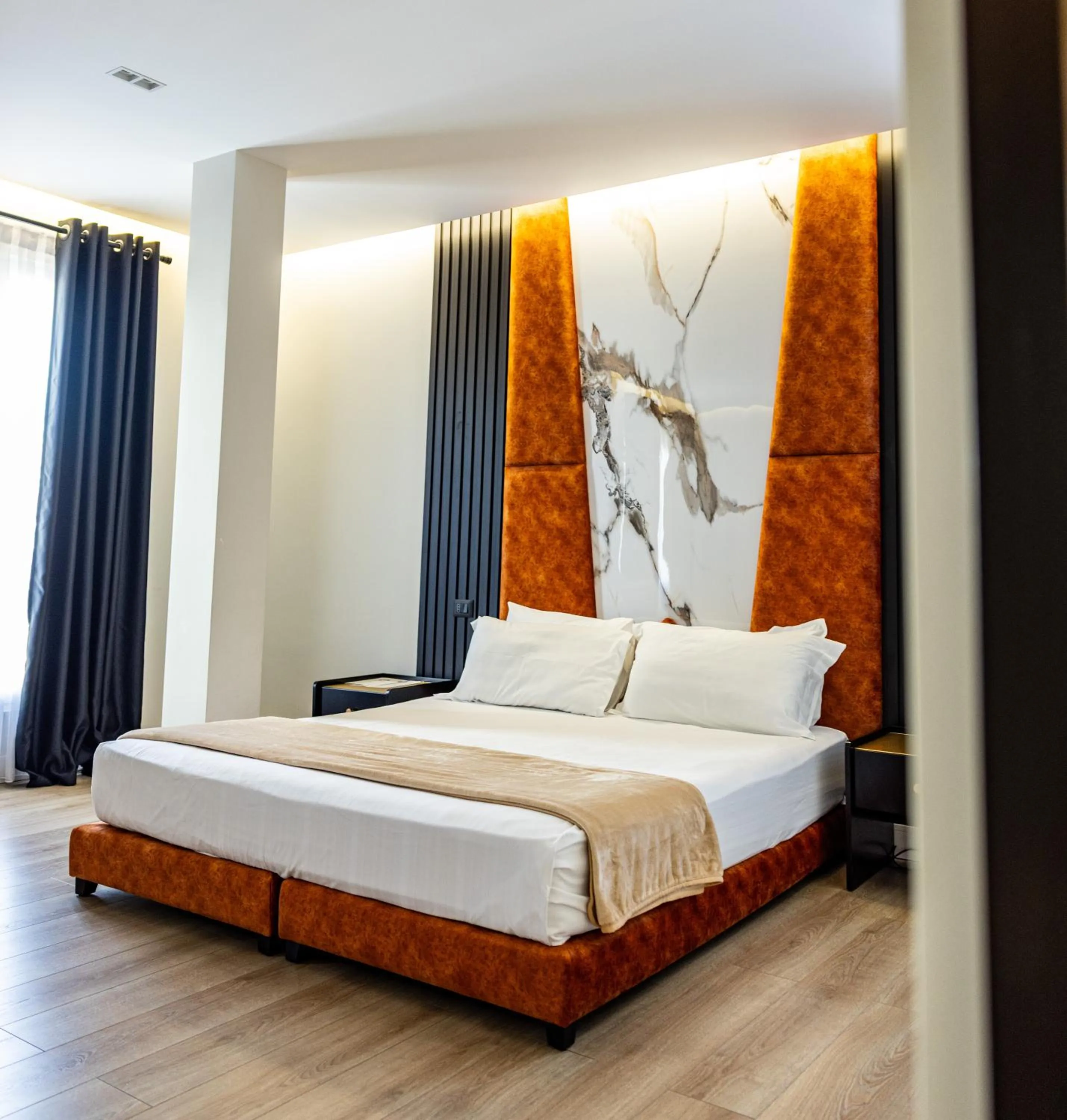 Bed in Oxygen Boutique Hotel