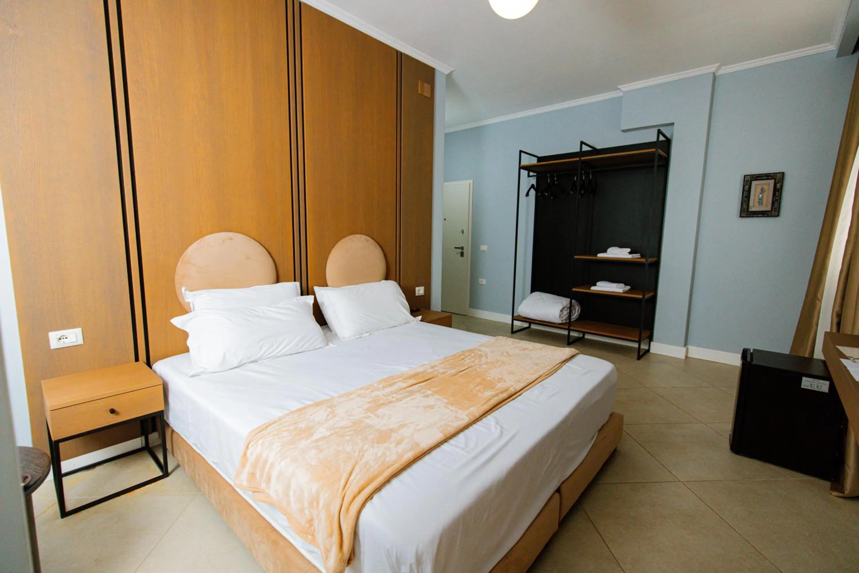 Bed in Oxygen Boutique Hotel