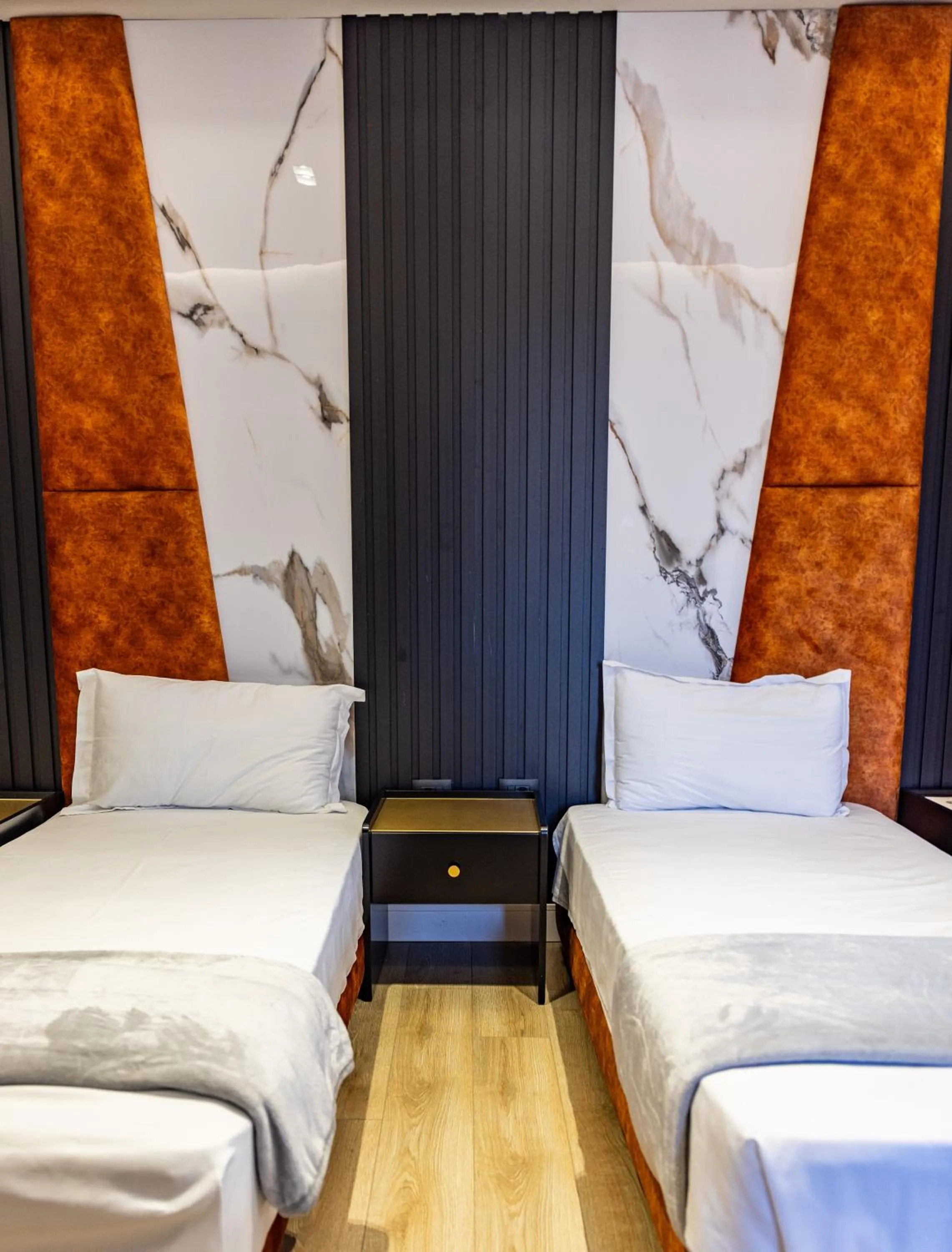 Bed in Oxygen Boutique Hotel