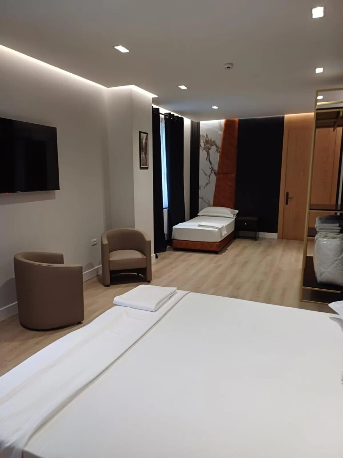 Bedroom in Oxygen Boutique Hotel