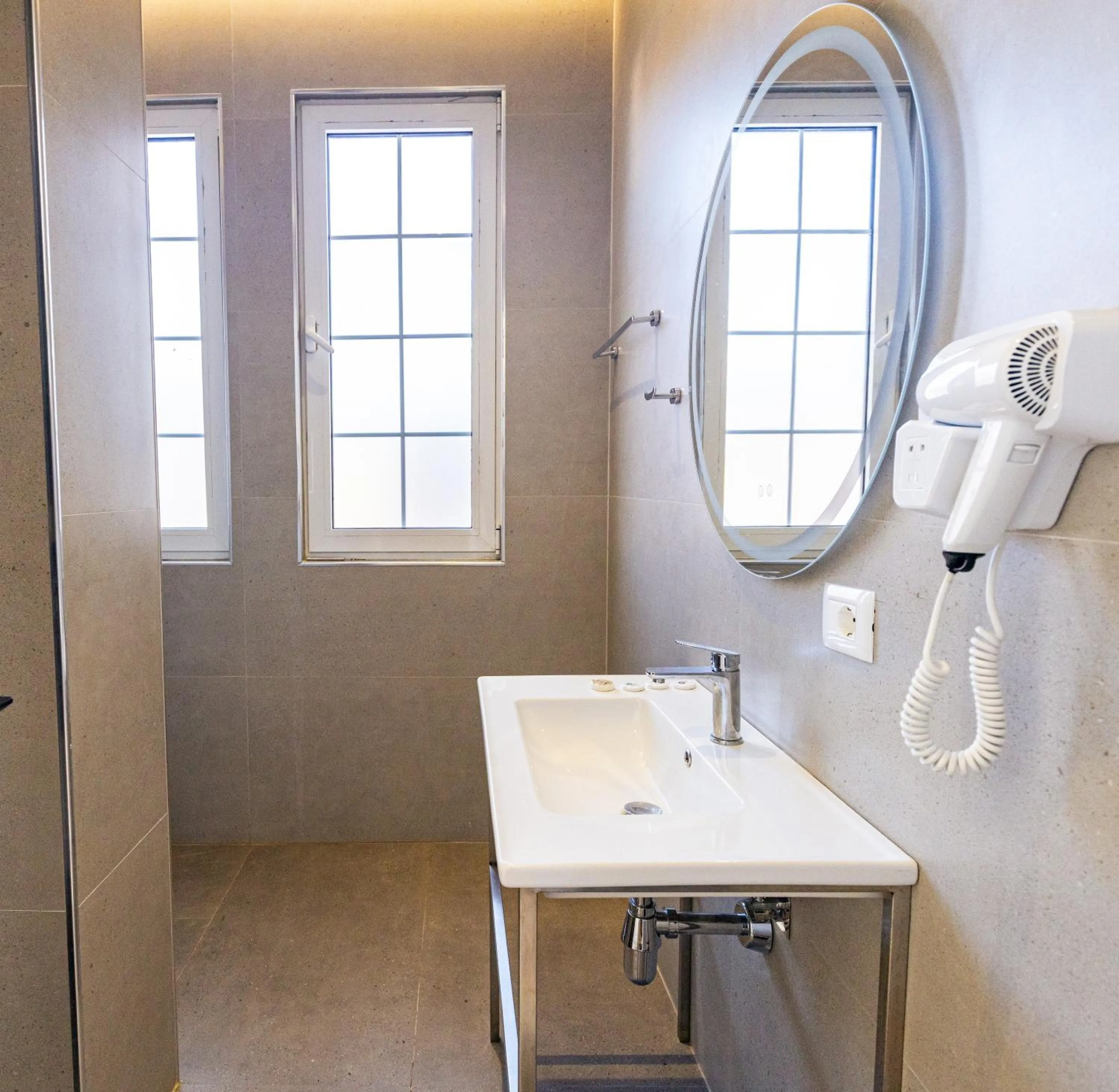 Bathroom in Oxygen Boutique Hotel