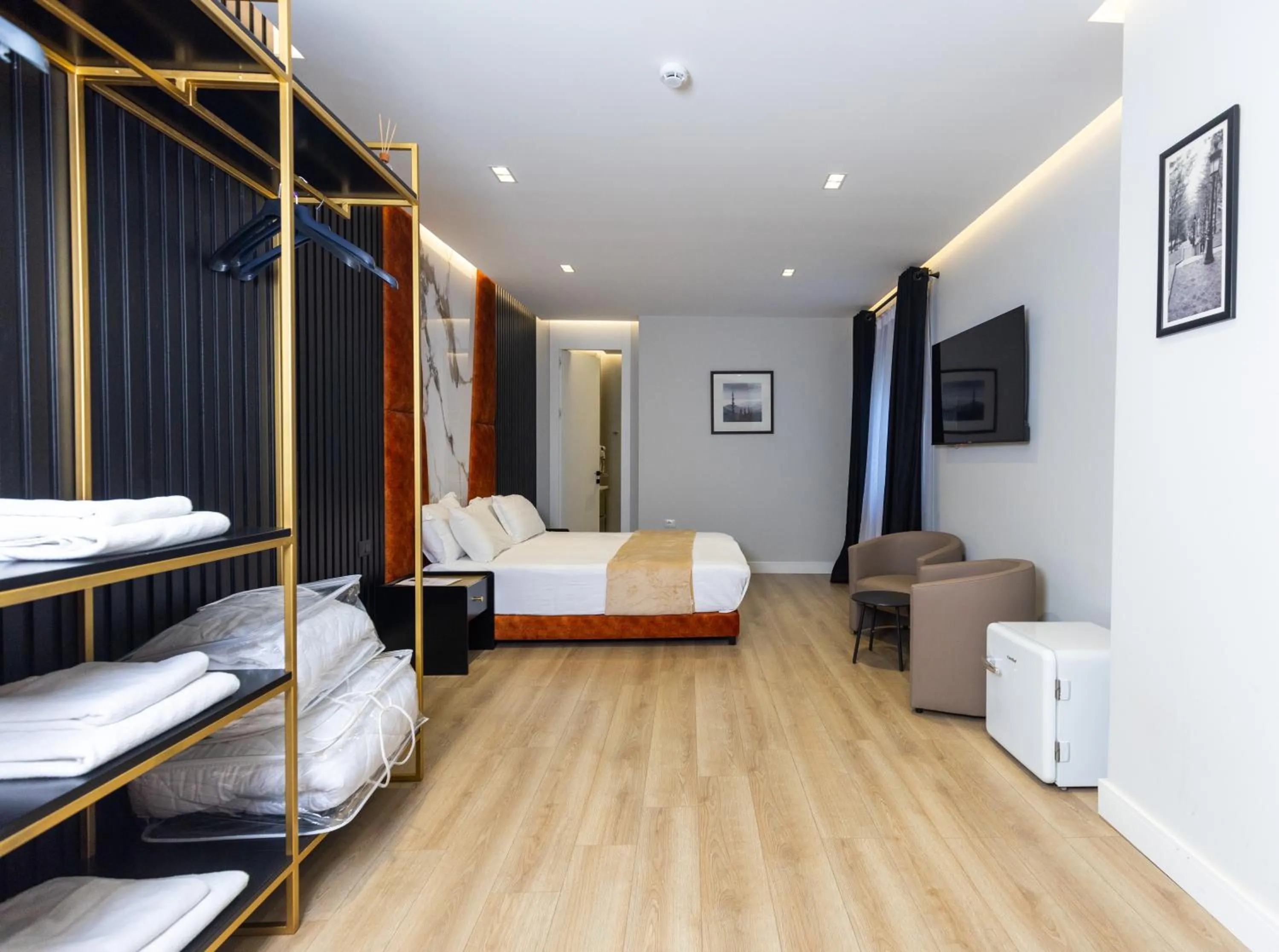 Bed in Oxygen Boutique Hotel