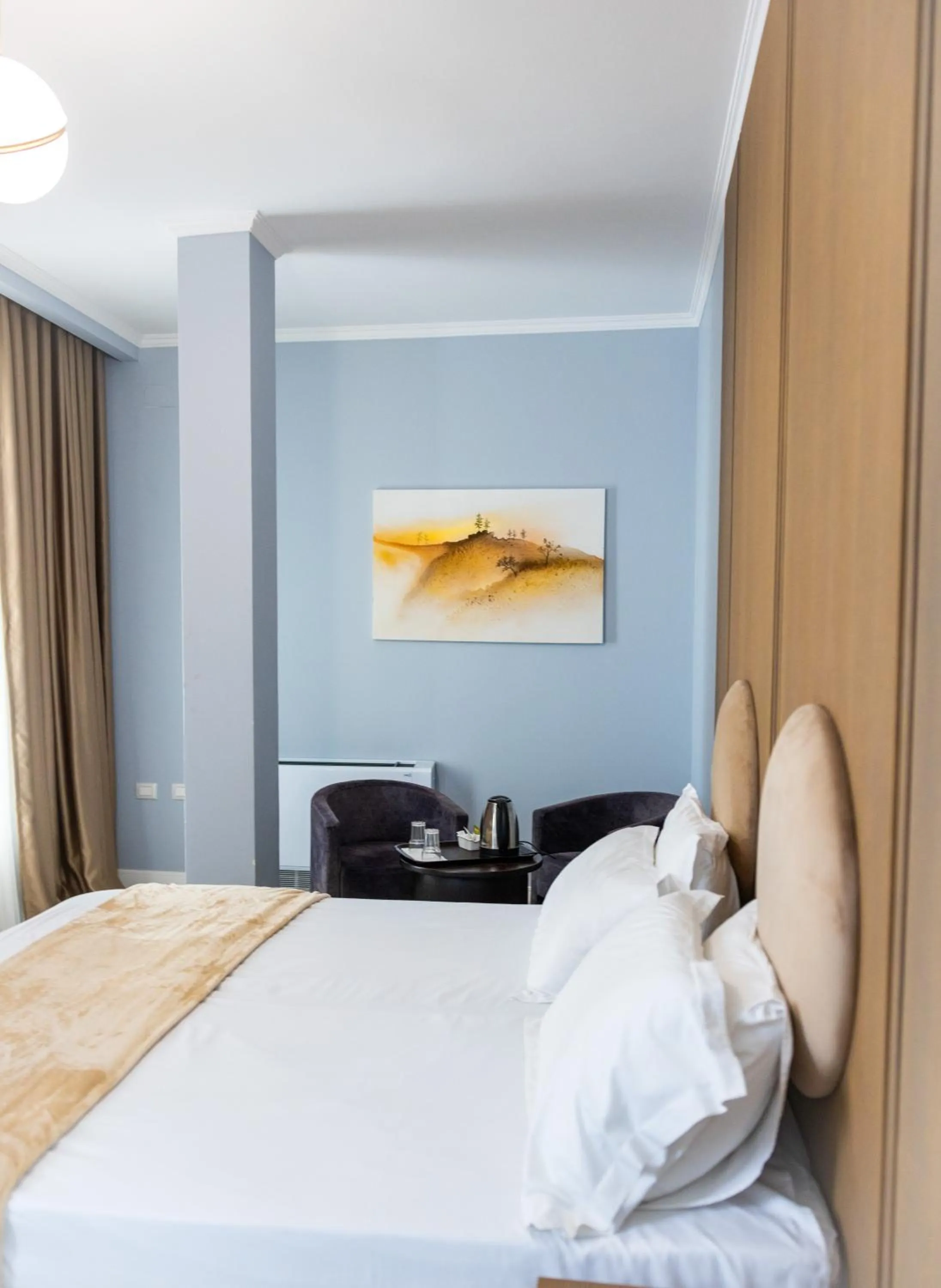 Bed in Oxygen Boutique Hotel