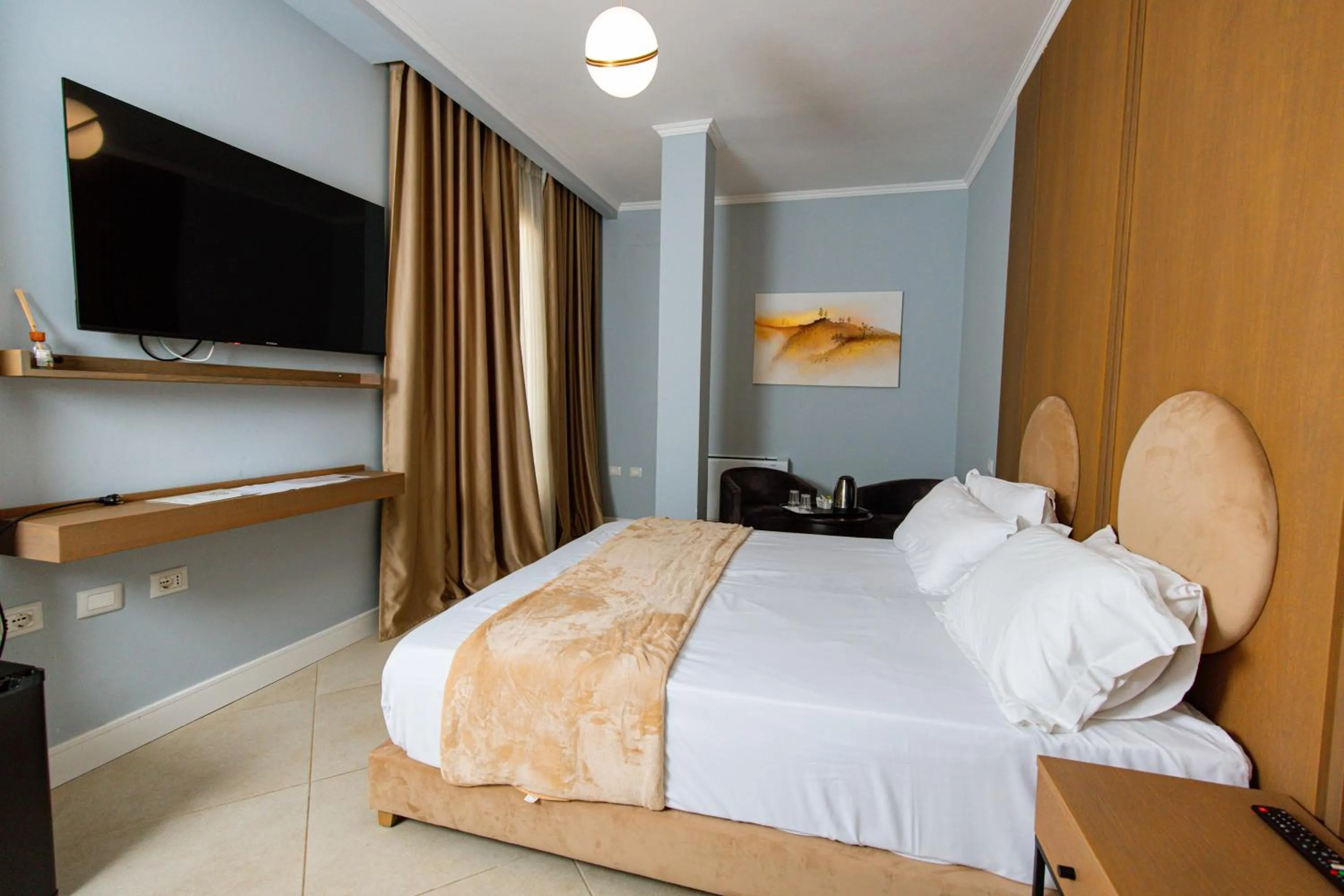 Bed in Oxygen Boutique Hotel