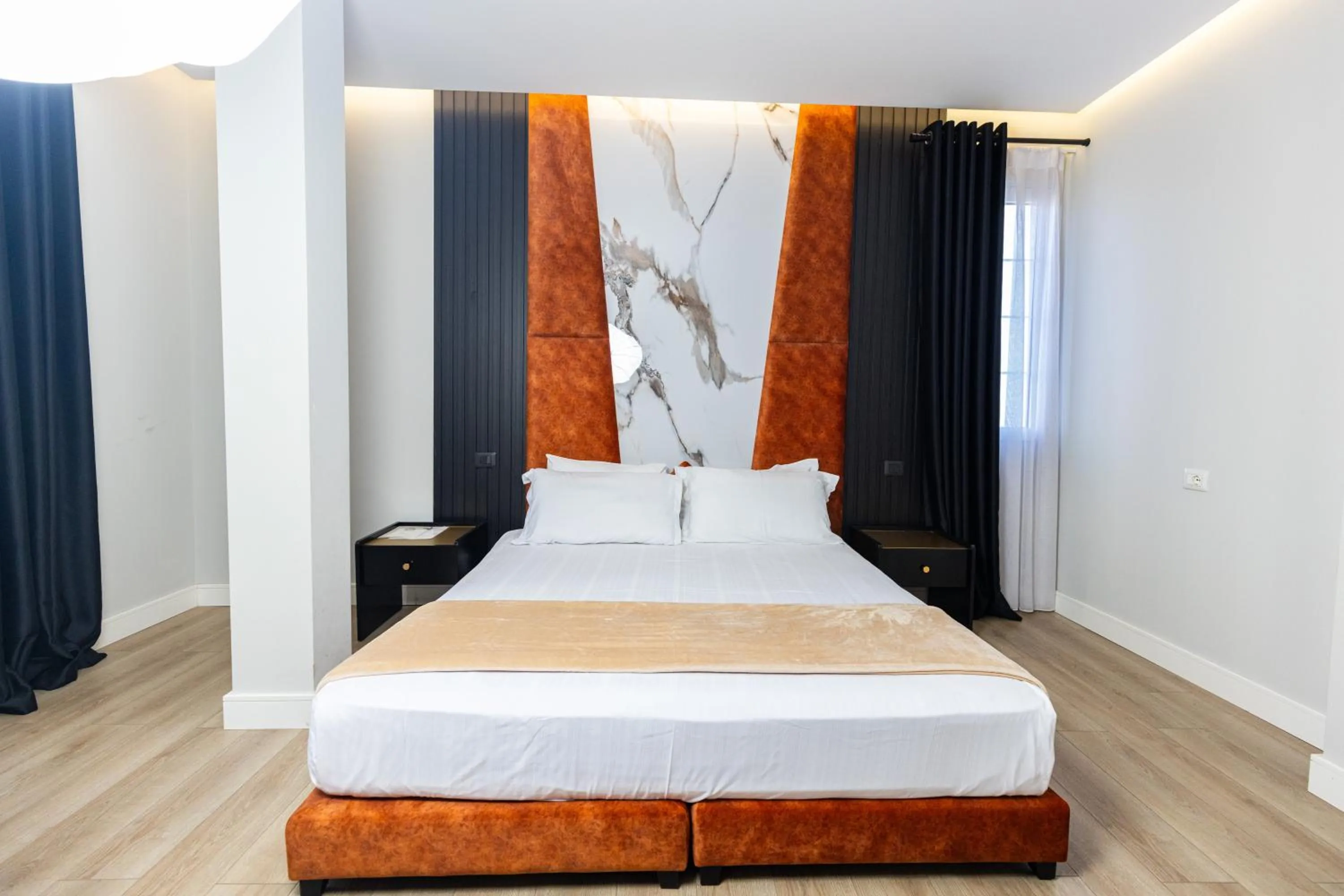 Bed in Oxygen Boutique Hotel