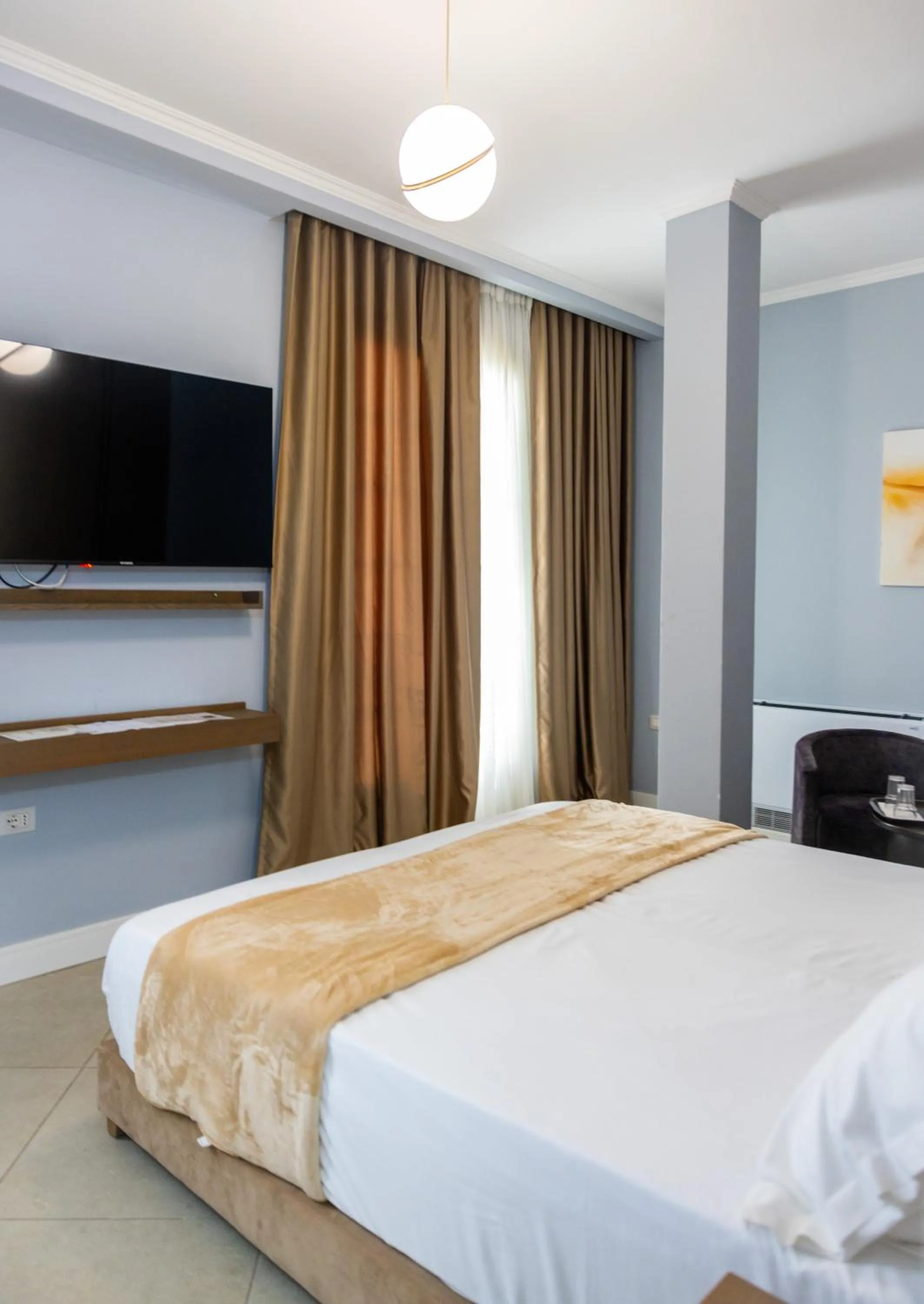 Bed in Oxygen Boutique Hotel