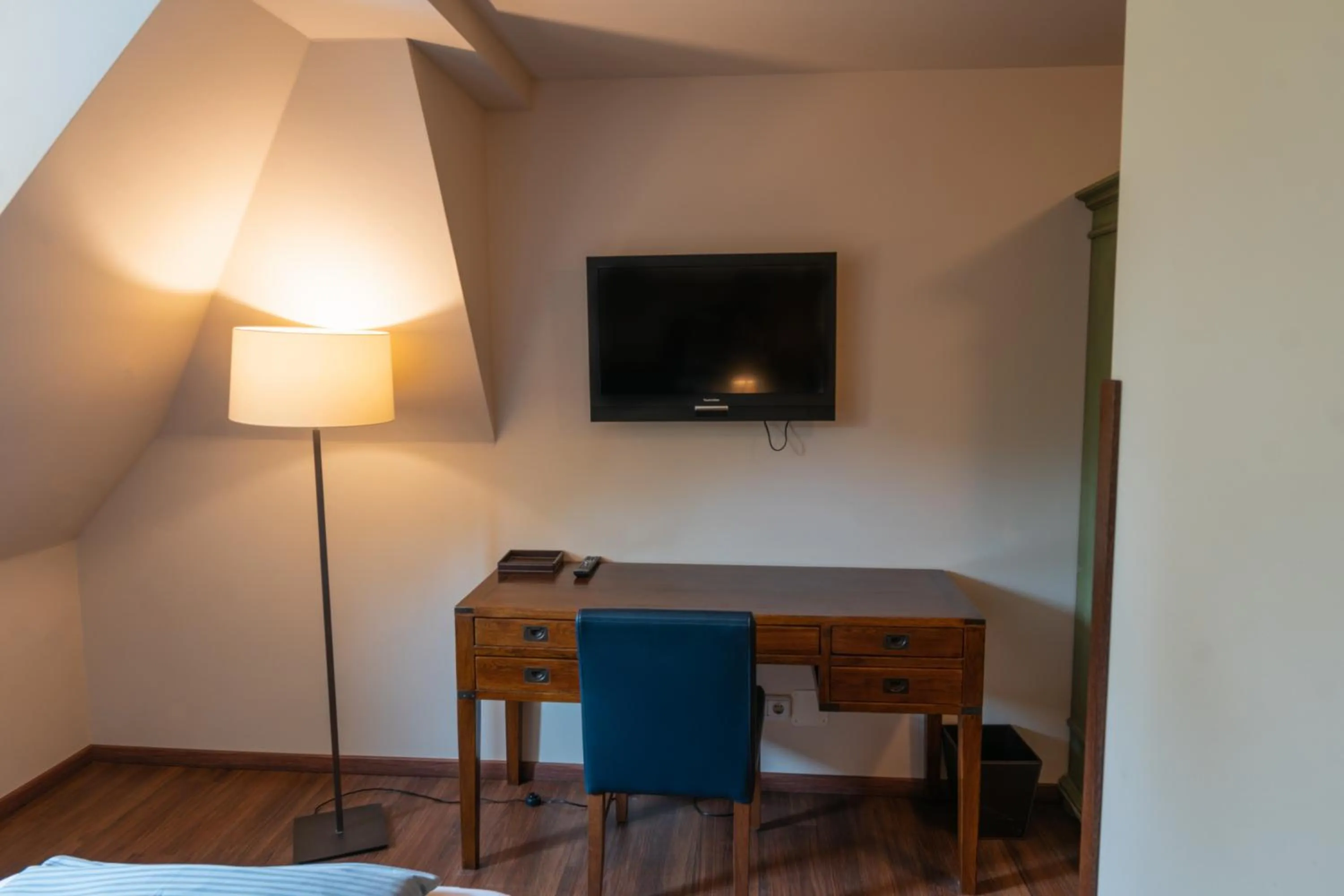 TV and multimedia in Hotel Restaurant Mughal