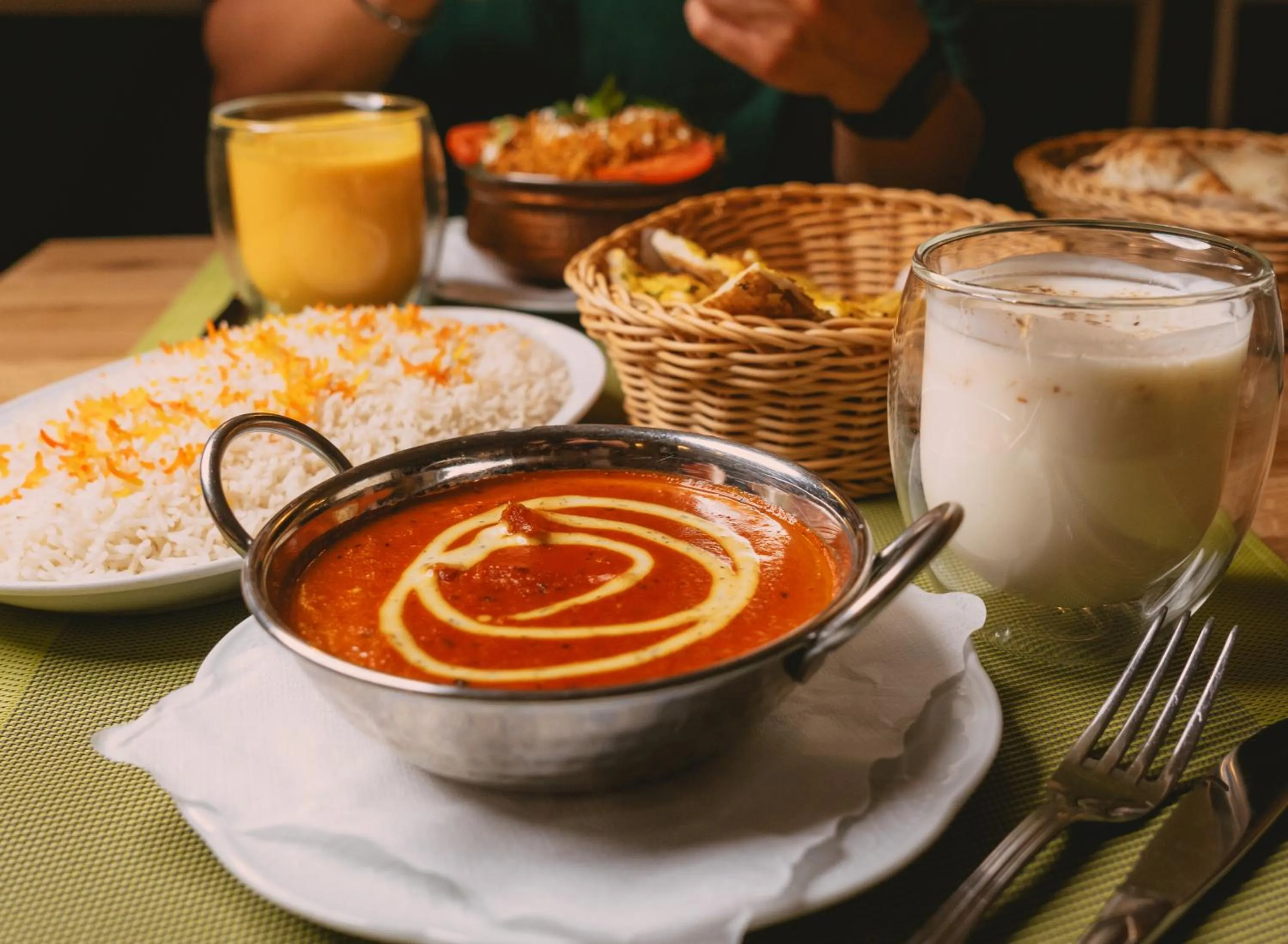 Restaurant/places to eat in Hotel Restaurant Mughal